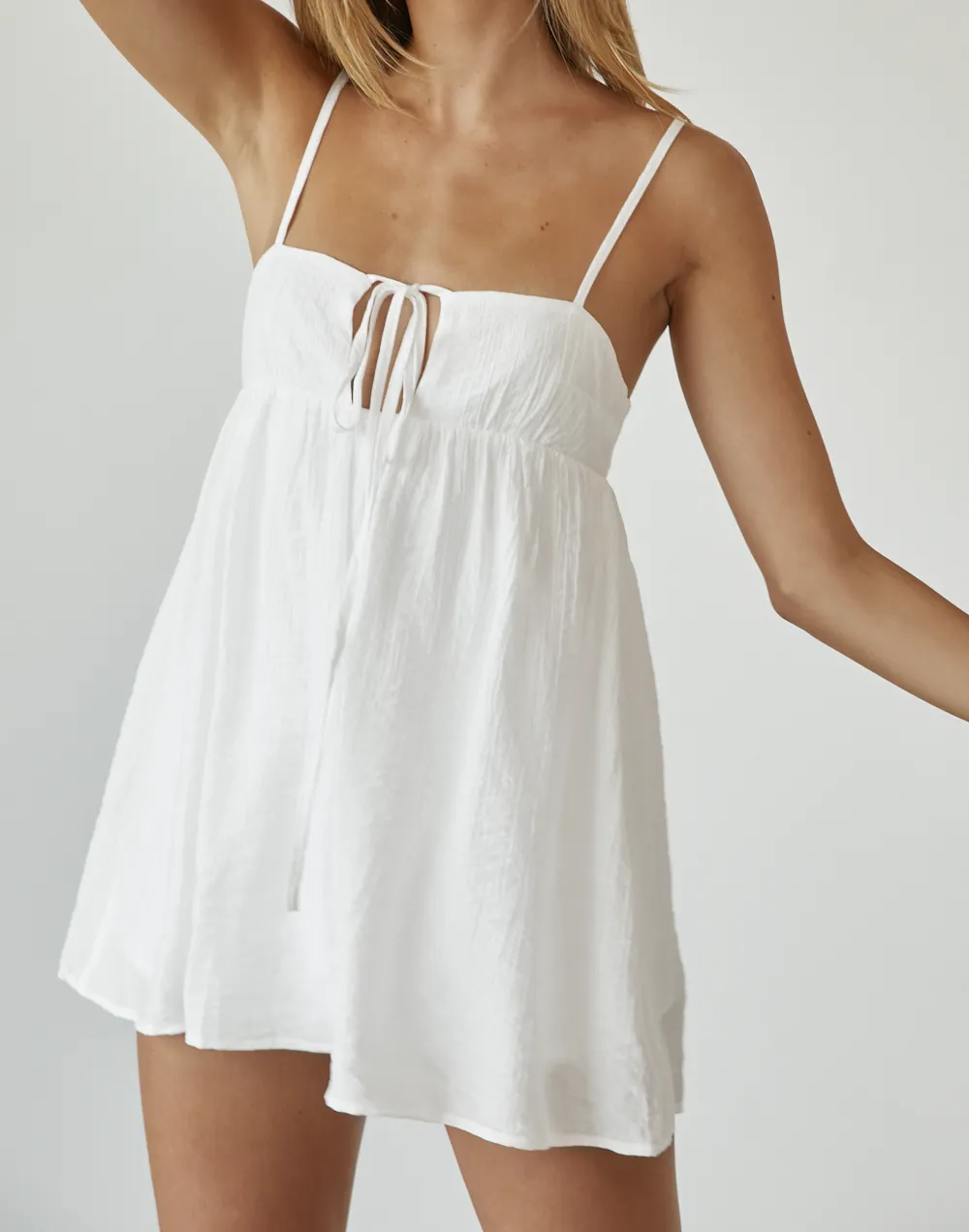 Berlin Mini Dress (White) sold by Charcoal Clothing product image thumbnail 5