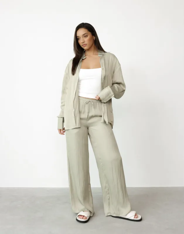 Aspen Pants (Meadow) sold by Charcoal Clothing