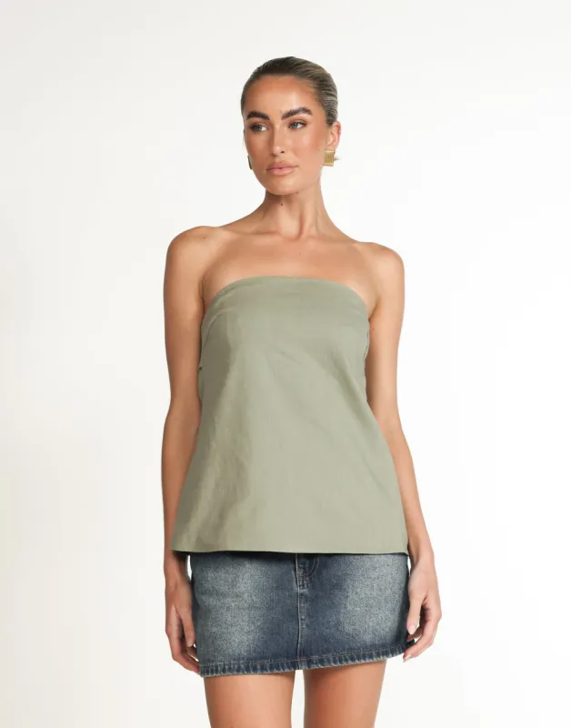 Hati Top (Seagrass) sold by Charcoal Clothing