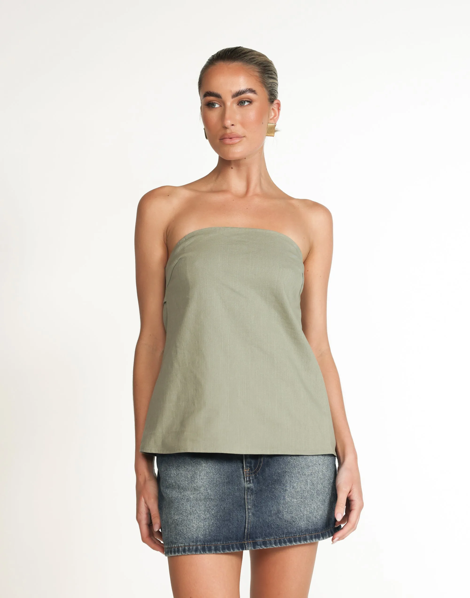 Hati Top (Seagrass) sold by Charcoal Clothing