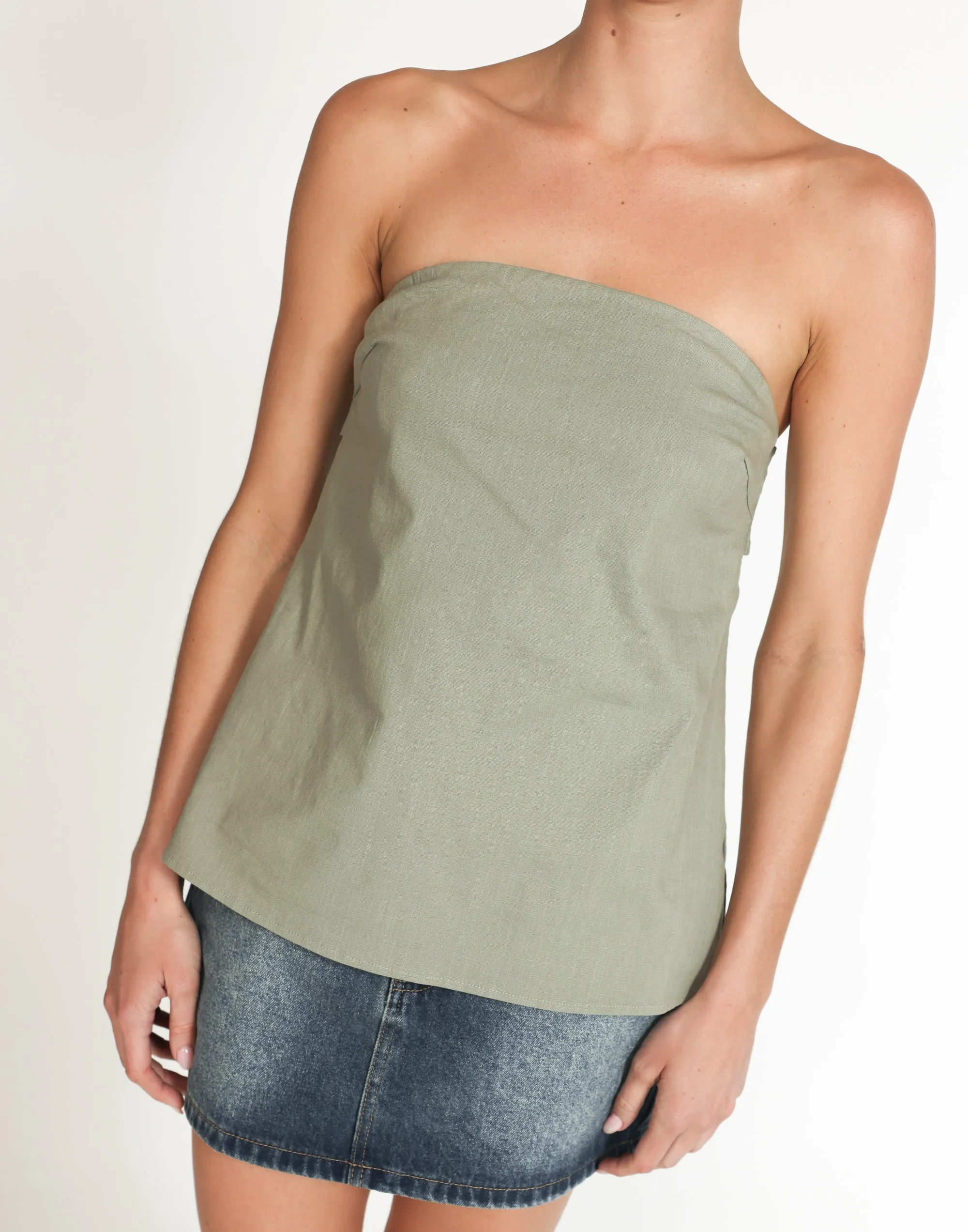 Hati Top (Seagrass) sold by Charcoal Clothing product image thumbnail 4