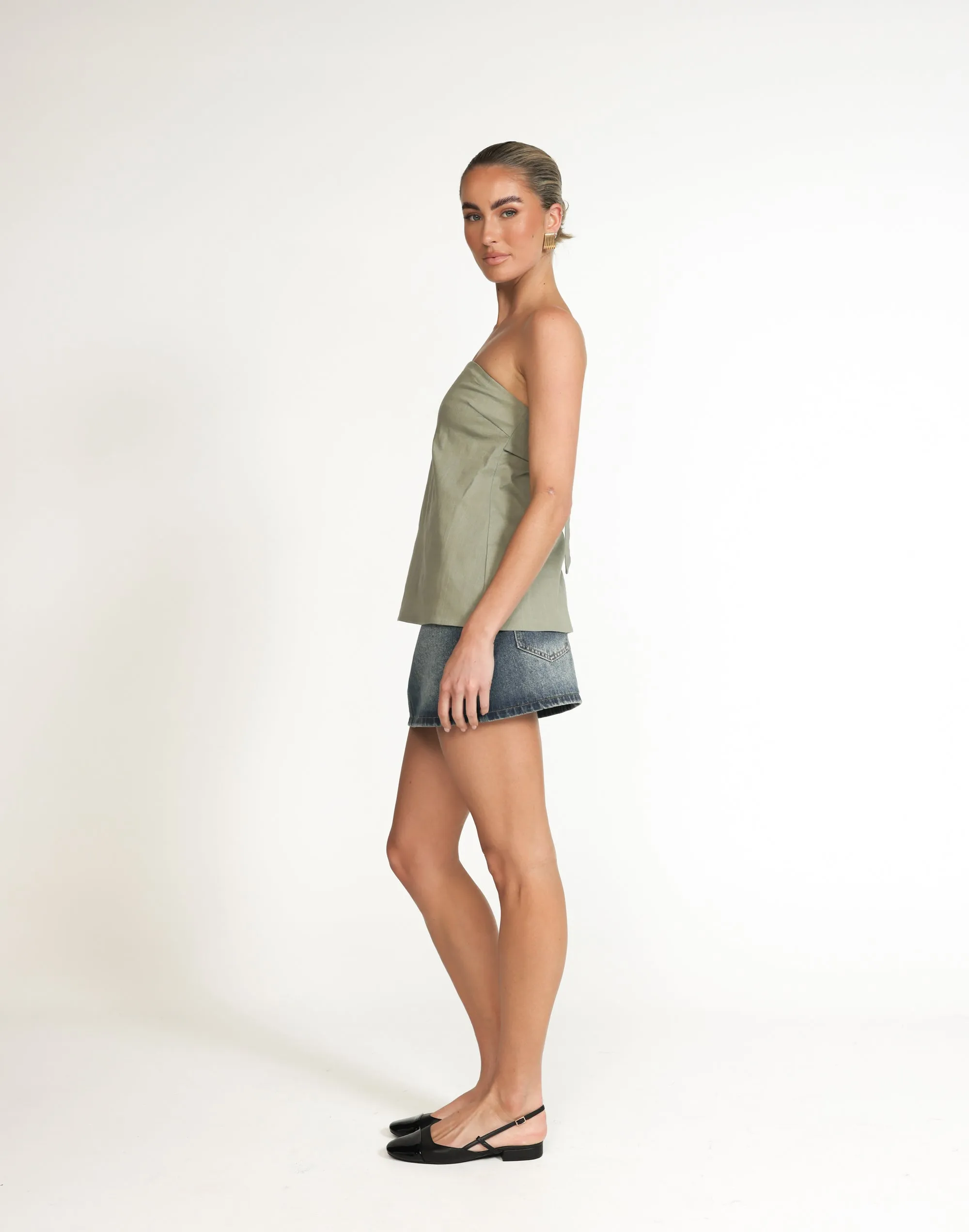 Hati Top (Seagrass) sold by Charcoal Clothing product image thumbnail 3