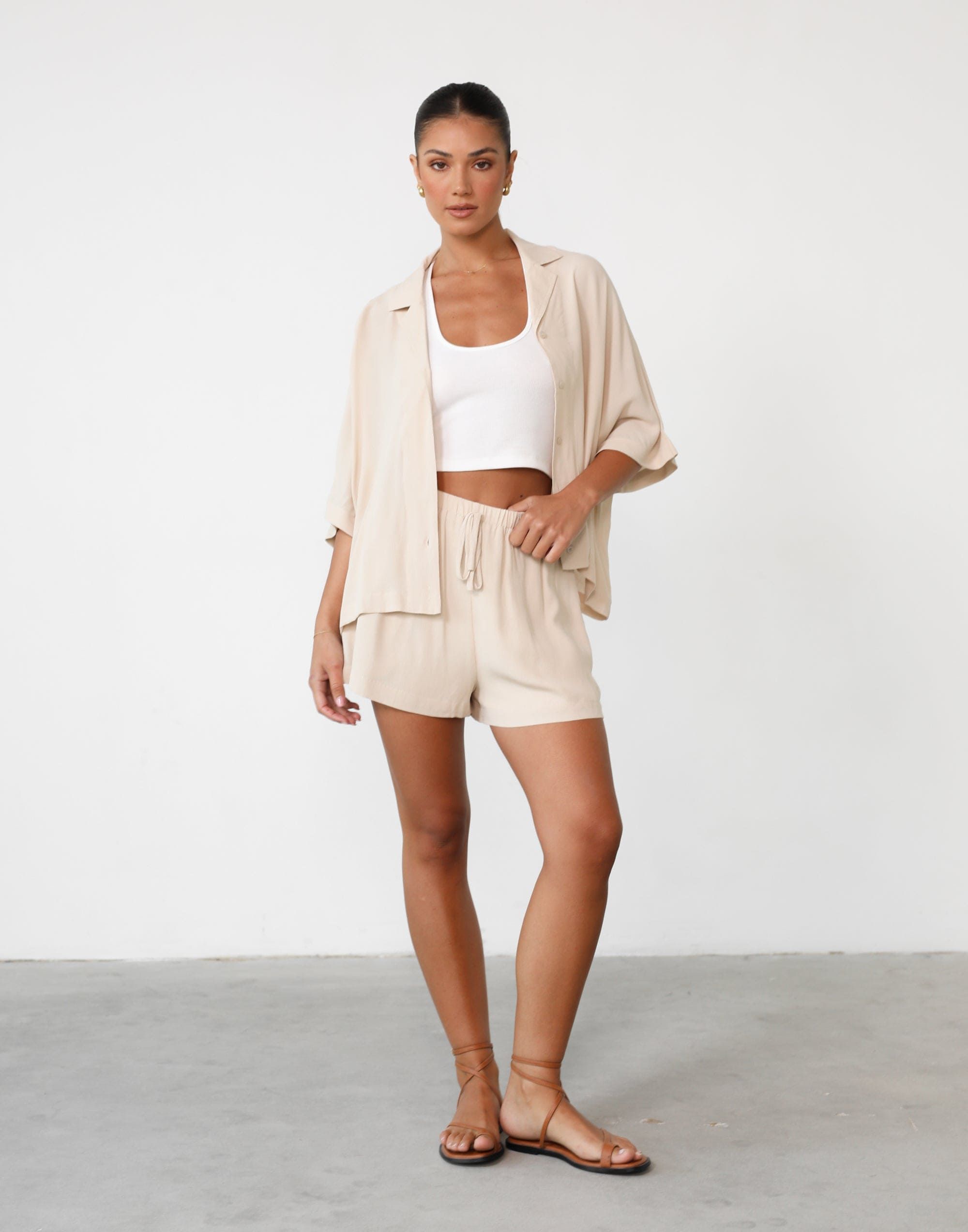 Divya Shirt (Beige) sold by Charcoal Clothing product image thumbnail 2