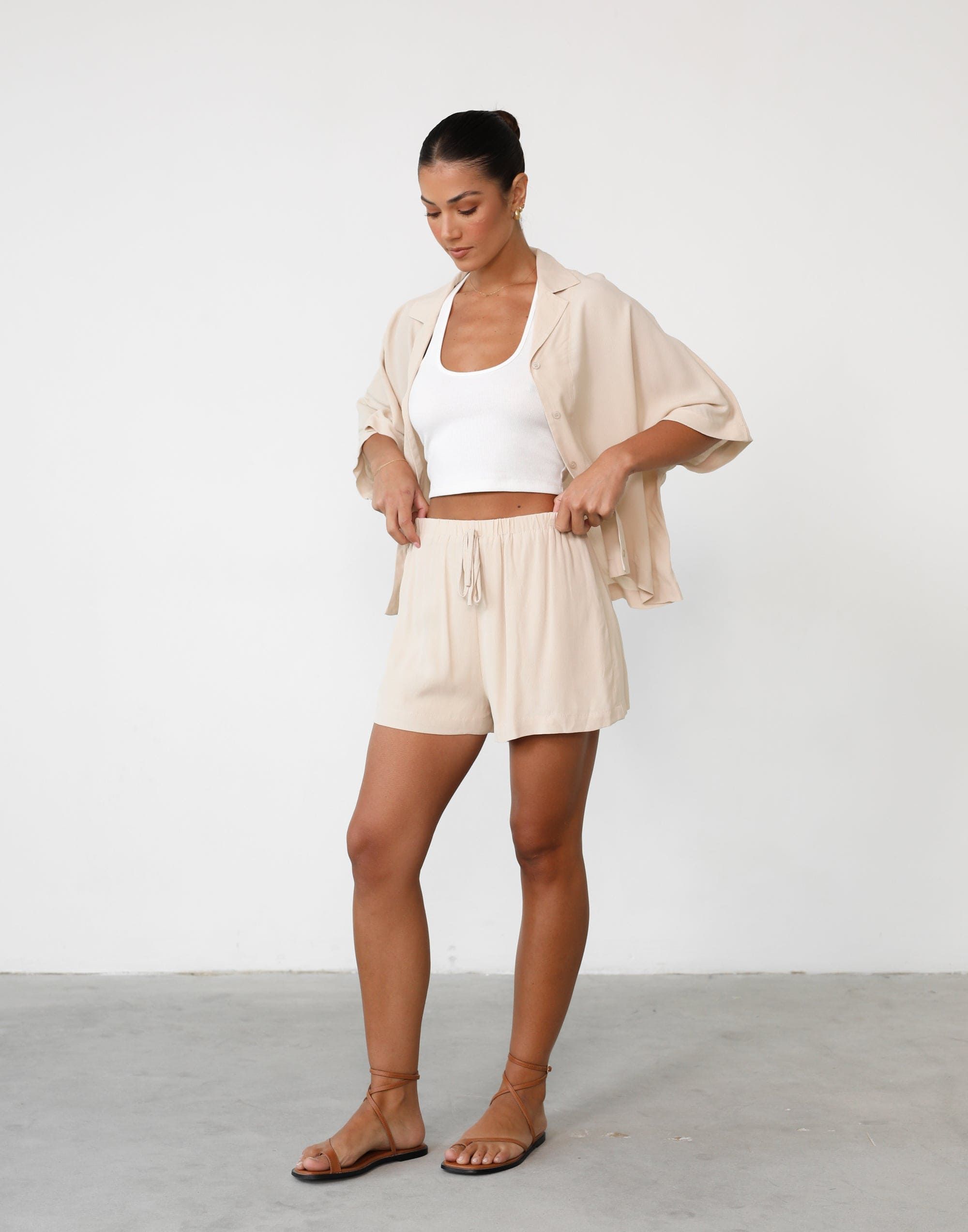 Divya Shirt (Beige) sold by Charcoal Clothing product image thumbnail 3