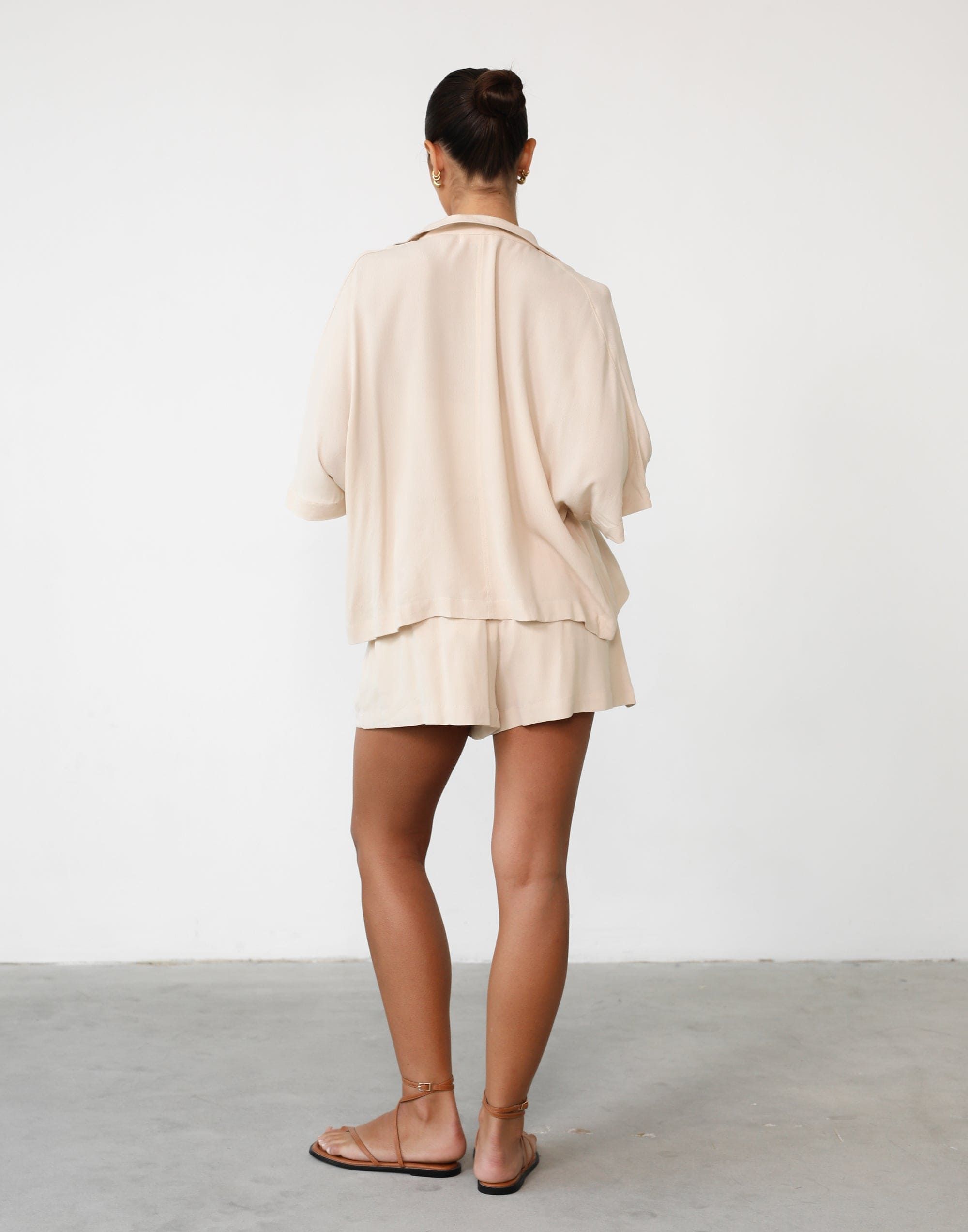 Divya Shirt (Beige) sold by Charcoal Clothing product image thumbnail 4