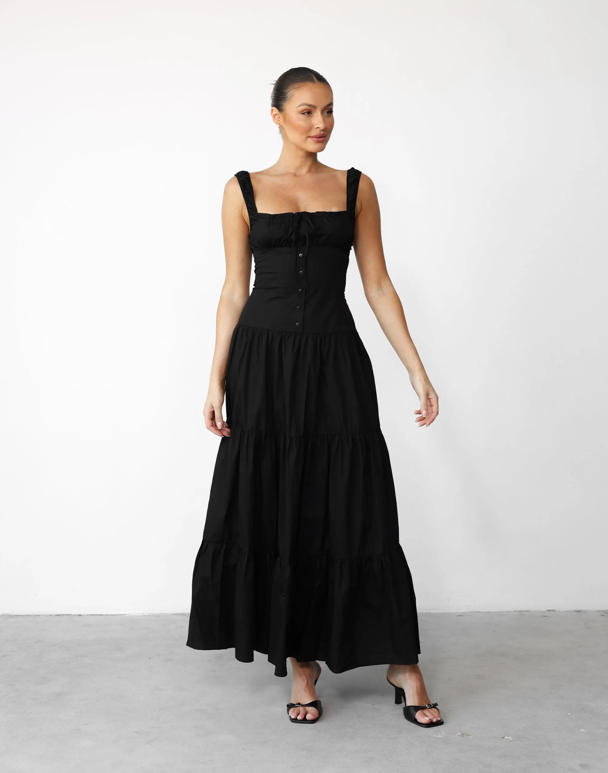 Heart Shaped Maxi (Onyx) - By Lioness sold by Charcoal Clothing product image thumbnail 5