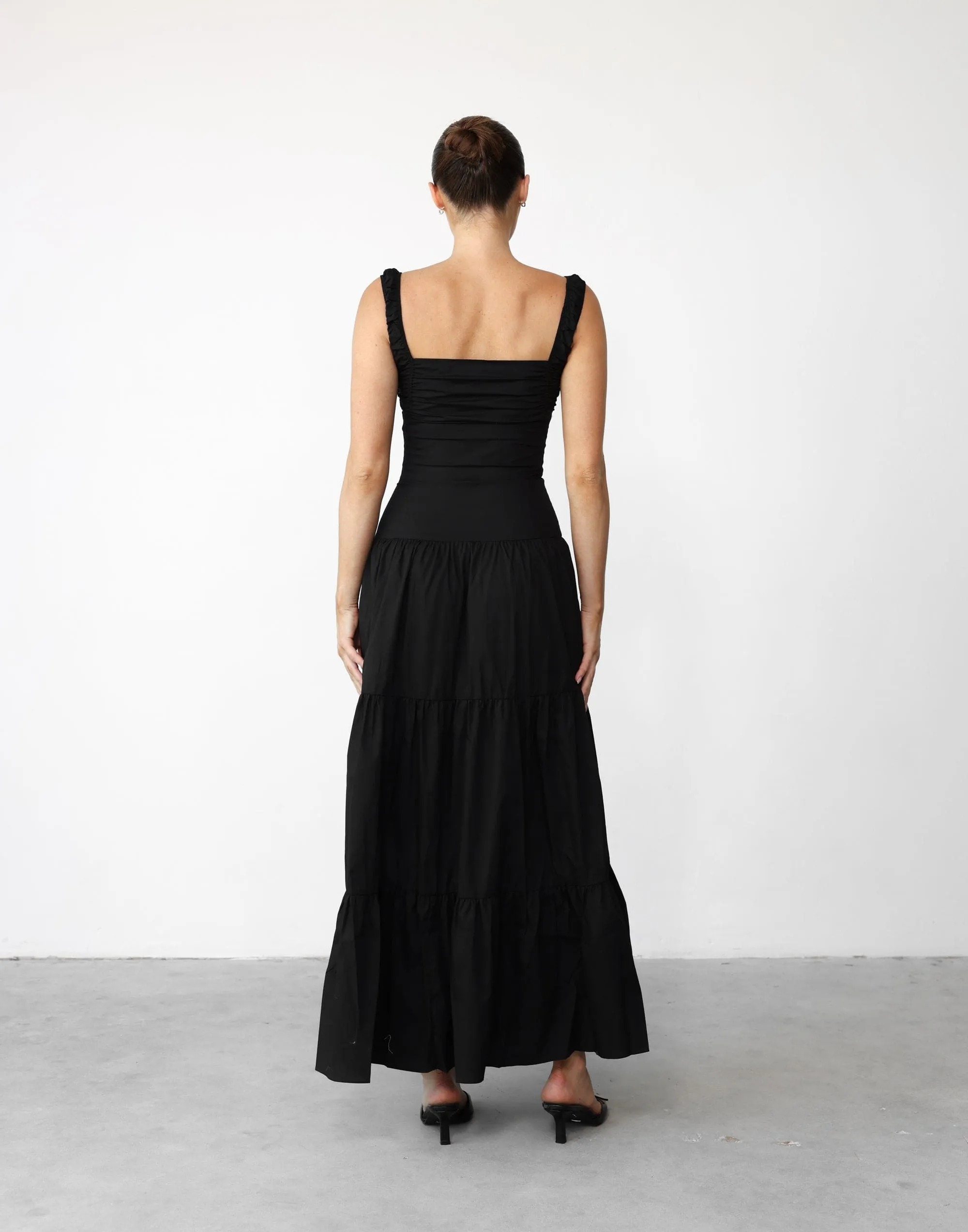 Heart Shaped Maxi (Onyx) - By Lioness sold by Charcoal Clothing product image thumbnail 4