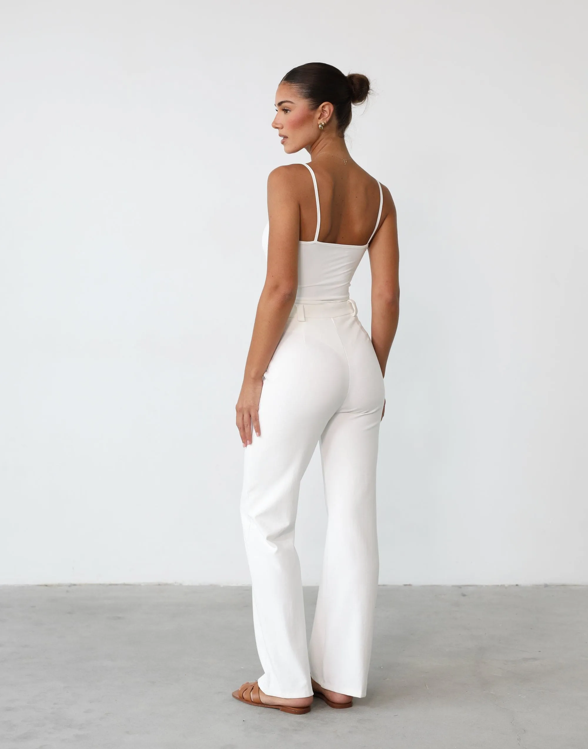 Francine Pants (White) sold by Charcoal Clothing product image thumbnail 2