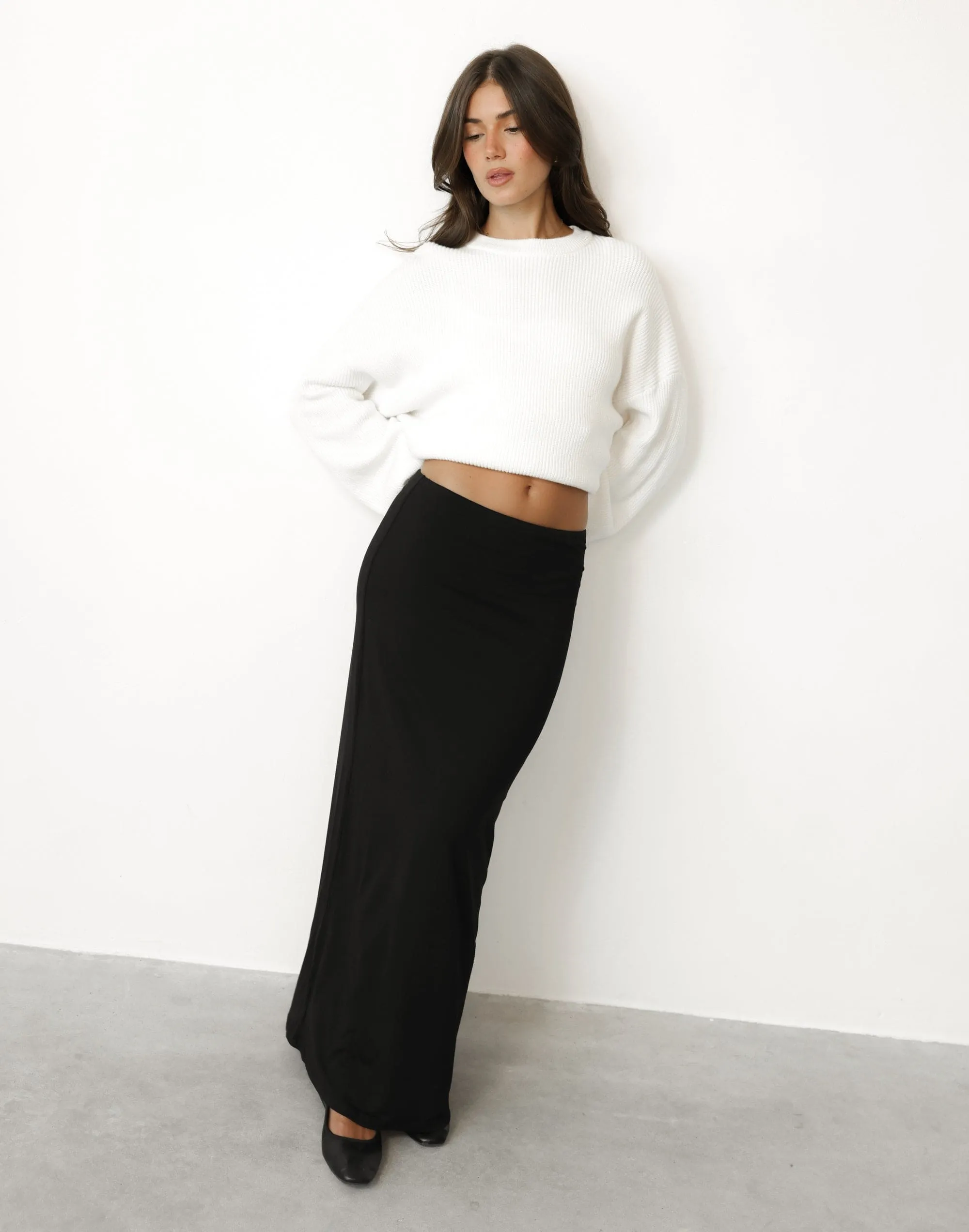 Lindsay Maxi Skirt (Black) sold by Charcoal Clothing product image thumbnail 2