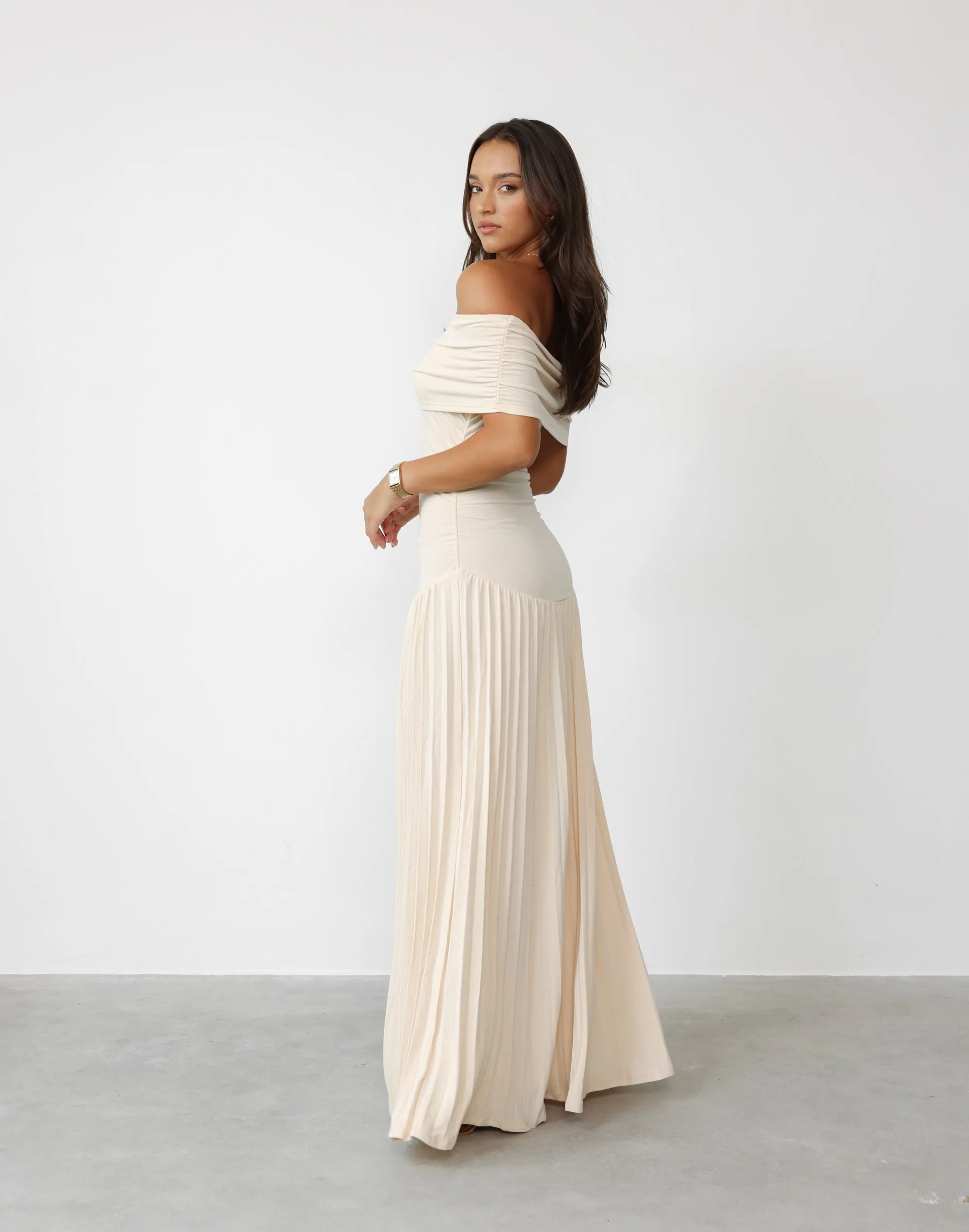 Field Of Dreams Maxi (Oatmeal) - By Lioness | Parallel