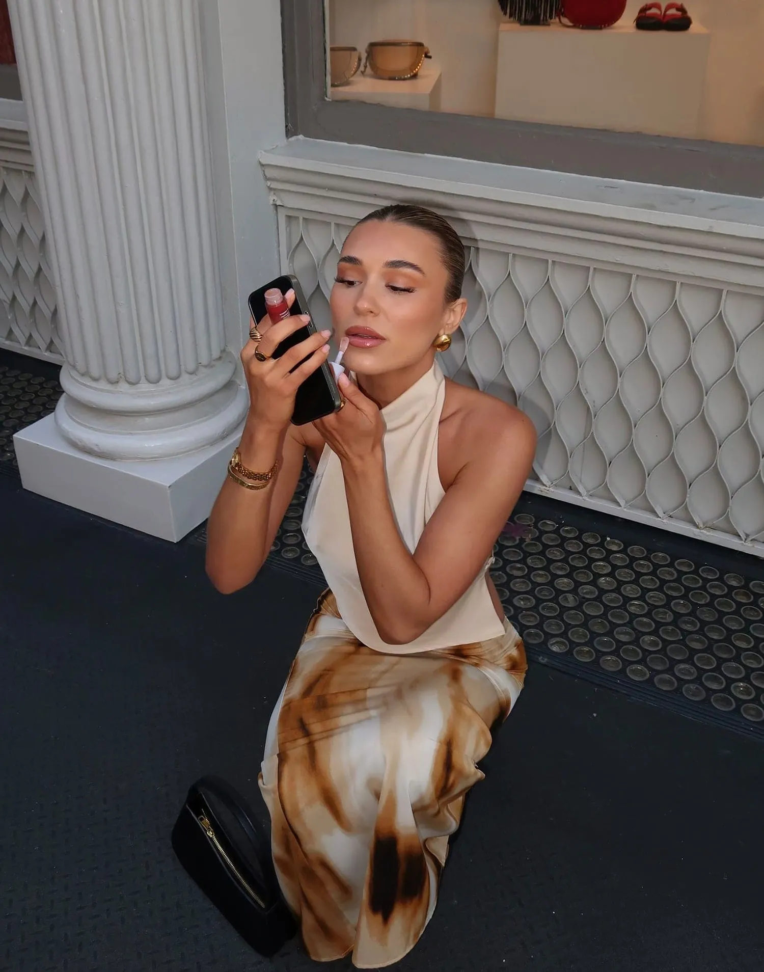 Clara Top (Ivory) sold by Charcoal Clothing product image thumbnail 2