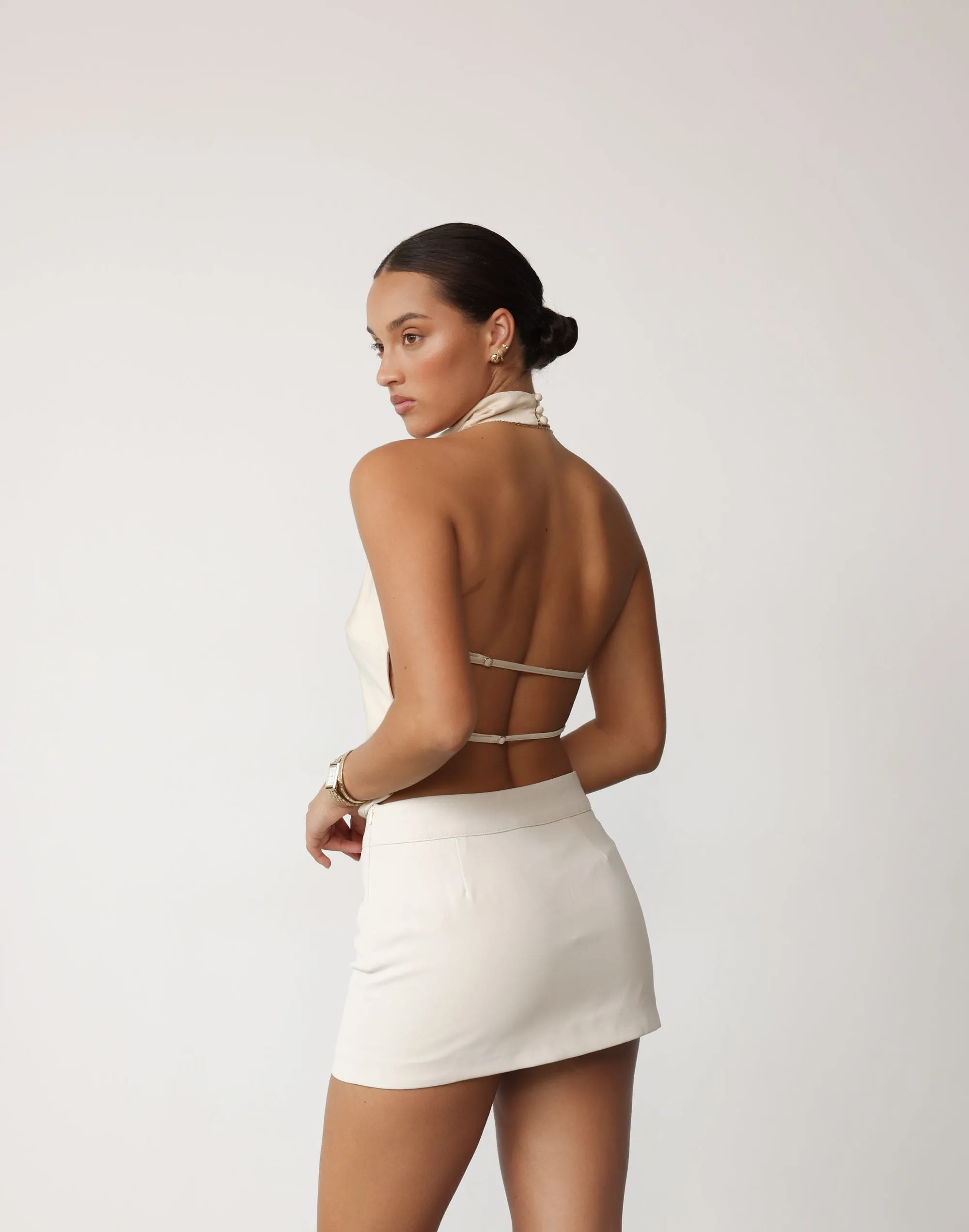 Clara Top (Ivory) sold by Charcoal Clothing product image thumbnail 4