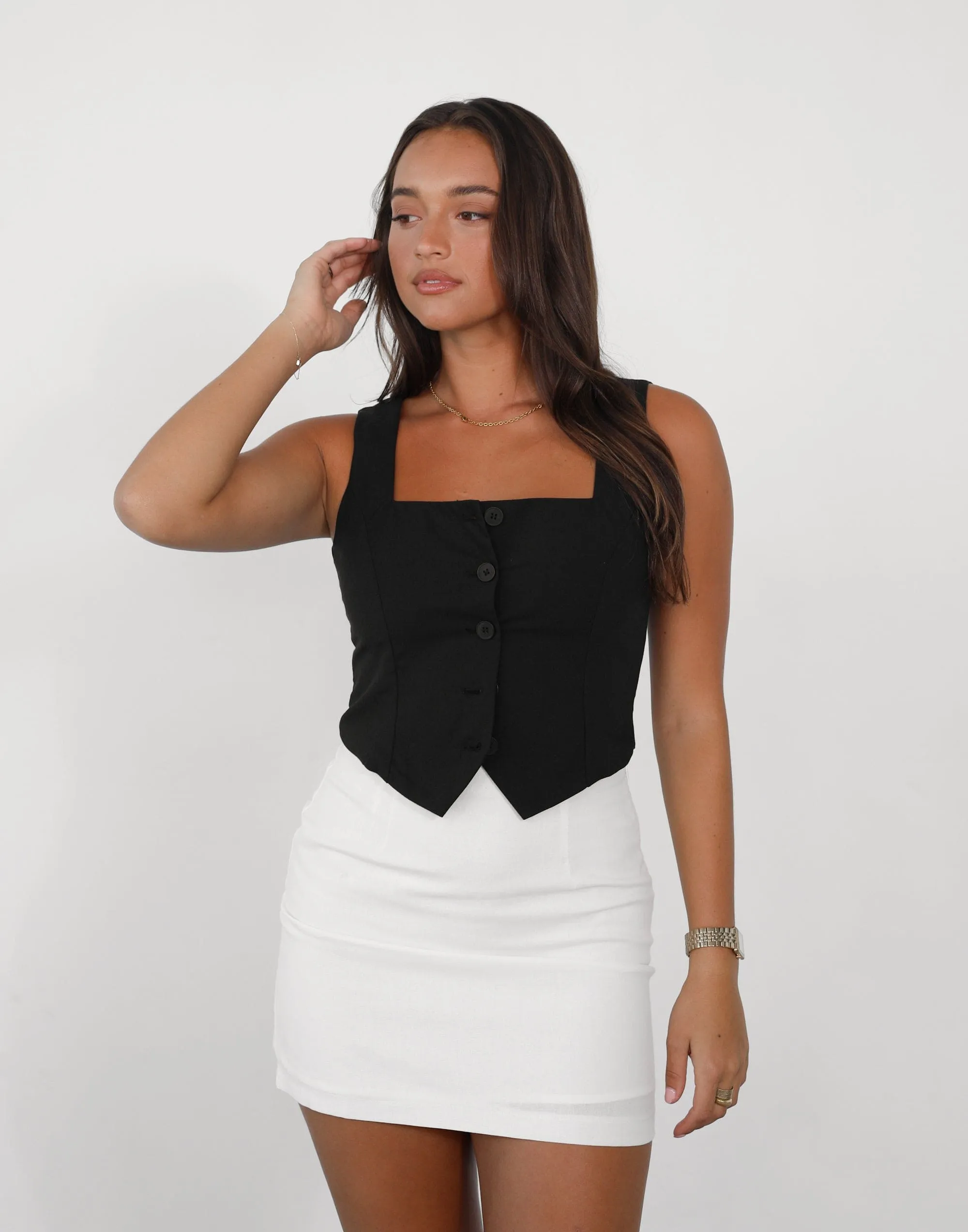Danna Top (Black) sold by Charcoal Clothing product image thumbnail 4