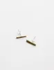 Nahla Earrings (Gold) sold by Charcoal Clothing
