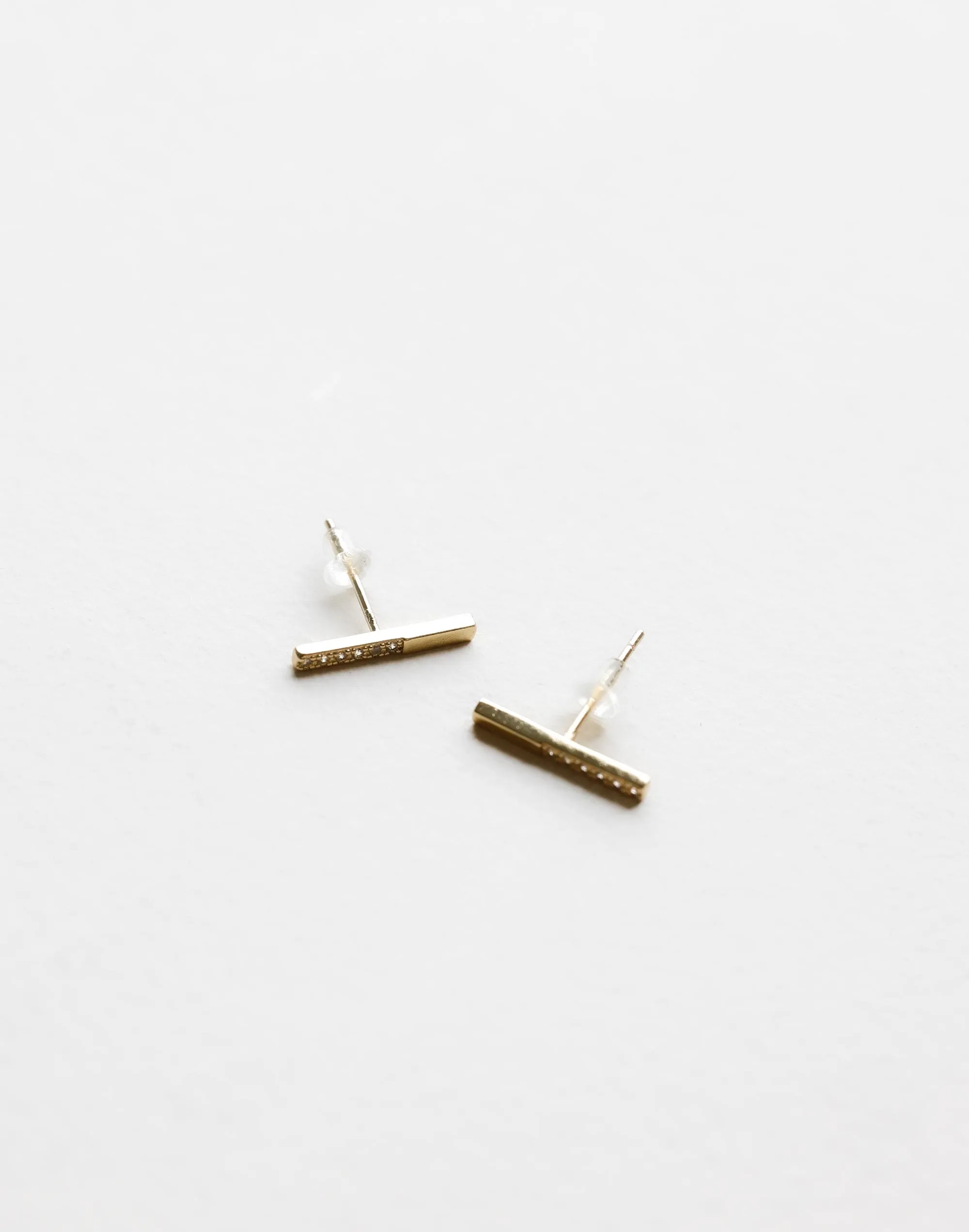 Nahla Earrings (Gold) sold by Charcoal Clothing