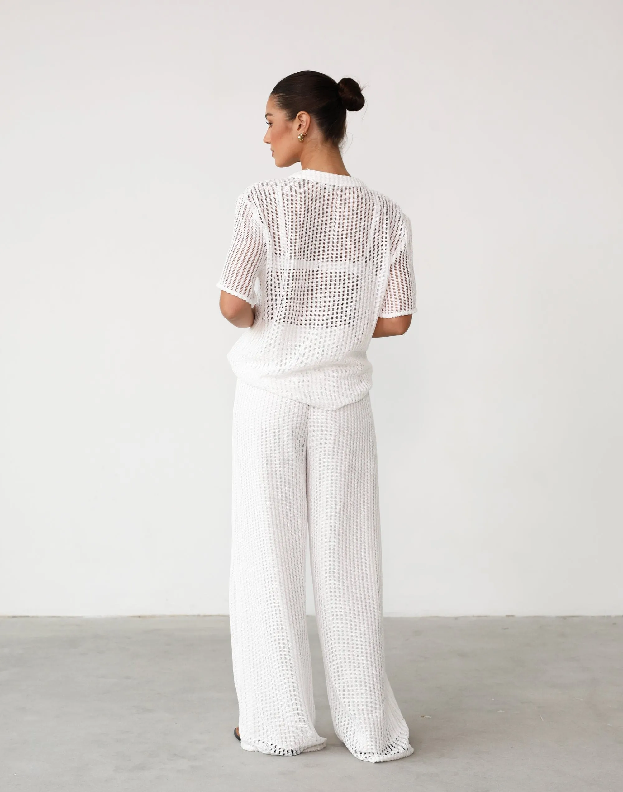 Aliyna Shirt (White) sold by Charcoal Clothing product image thumbnail 4