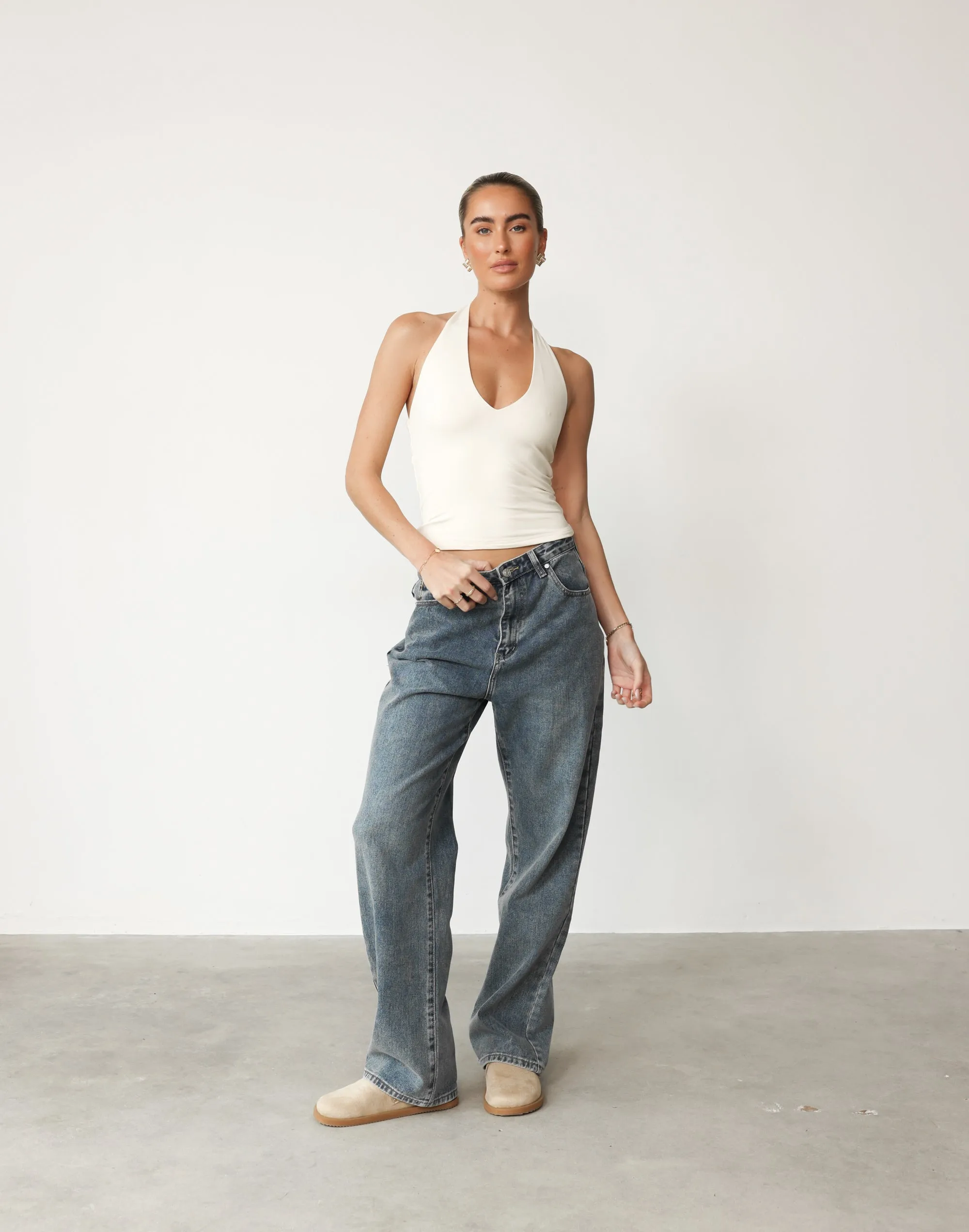 Tara Top (Oat) sold by Charcoal Clothing product image thumbnail 3