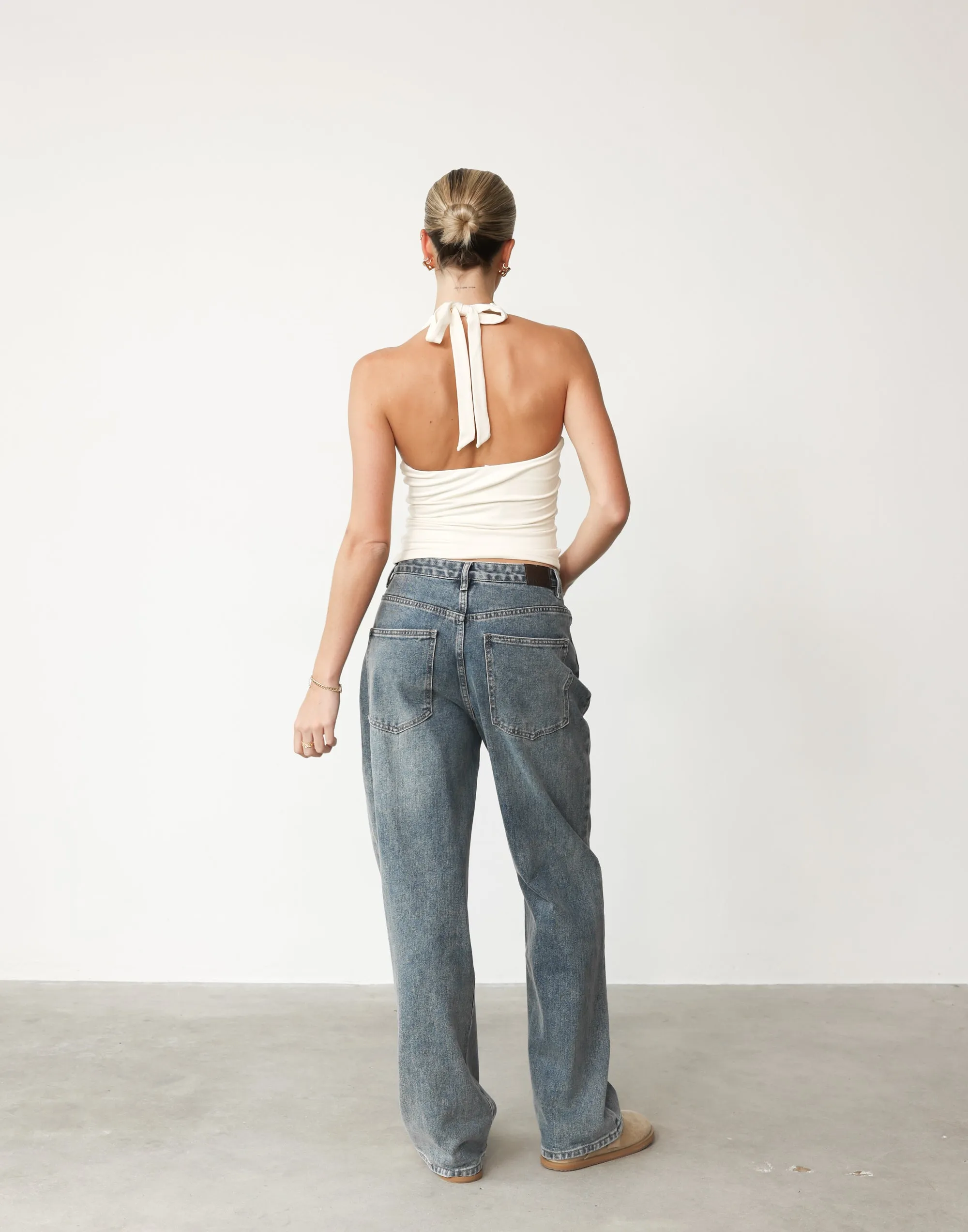 Tara Top (Oat) sold by Charcoal Clothing product image thumbnail 2