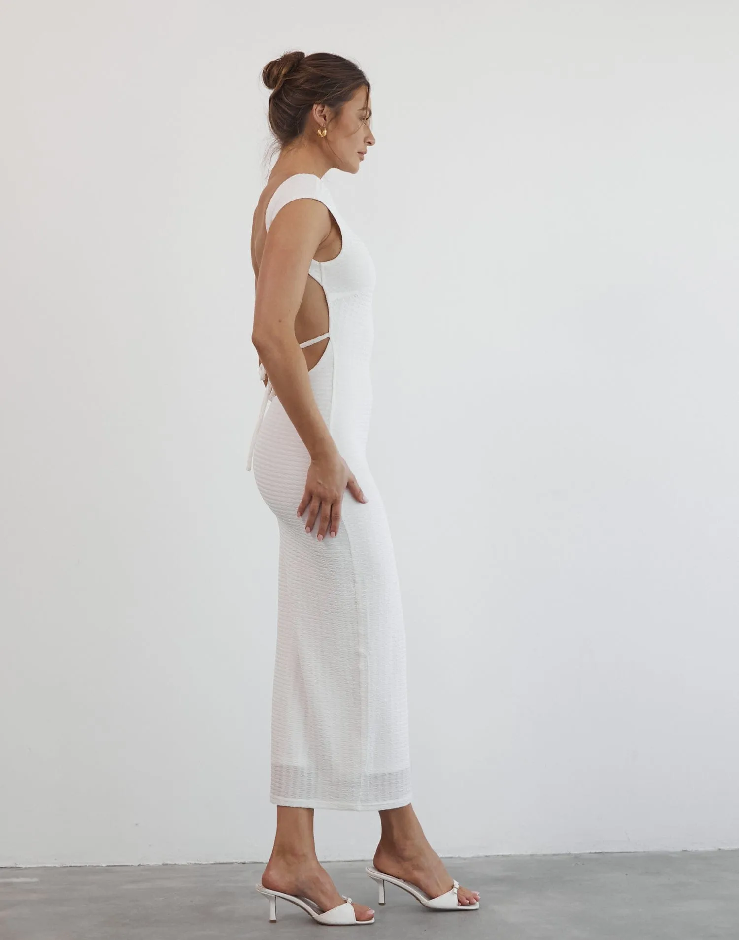Skylah Maxi Dress (White) sold by Charcoal Clothing product image thumbnail 2