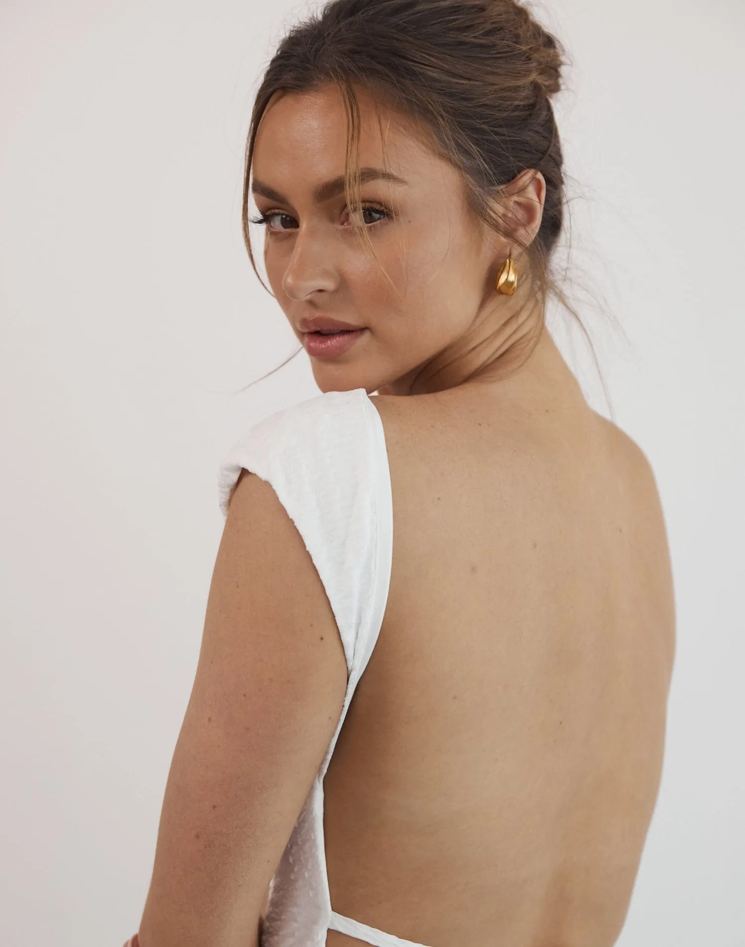 Skylah Maxi Dress (White) sold by Charcoal Clothing product image thumbnail 5