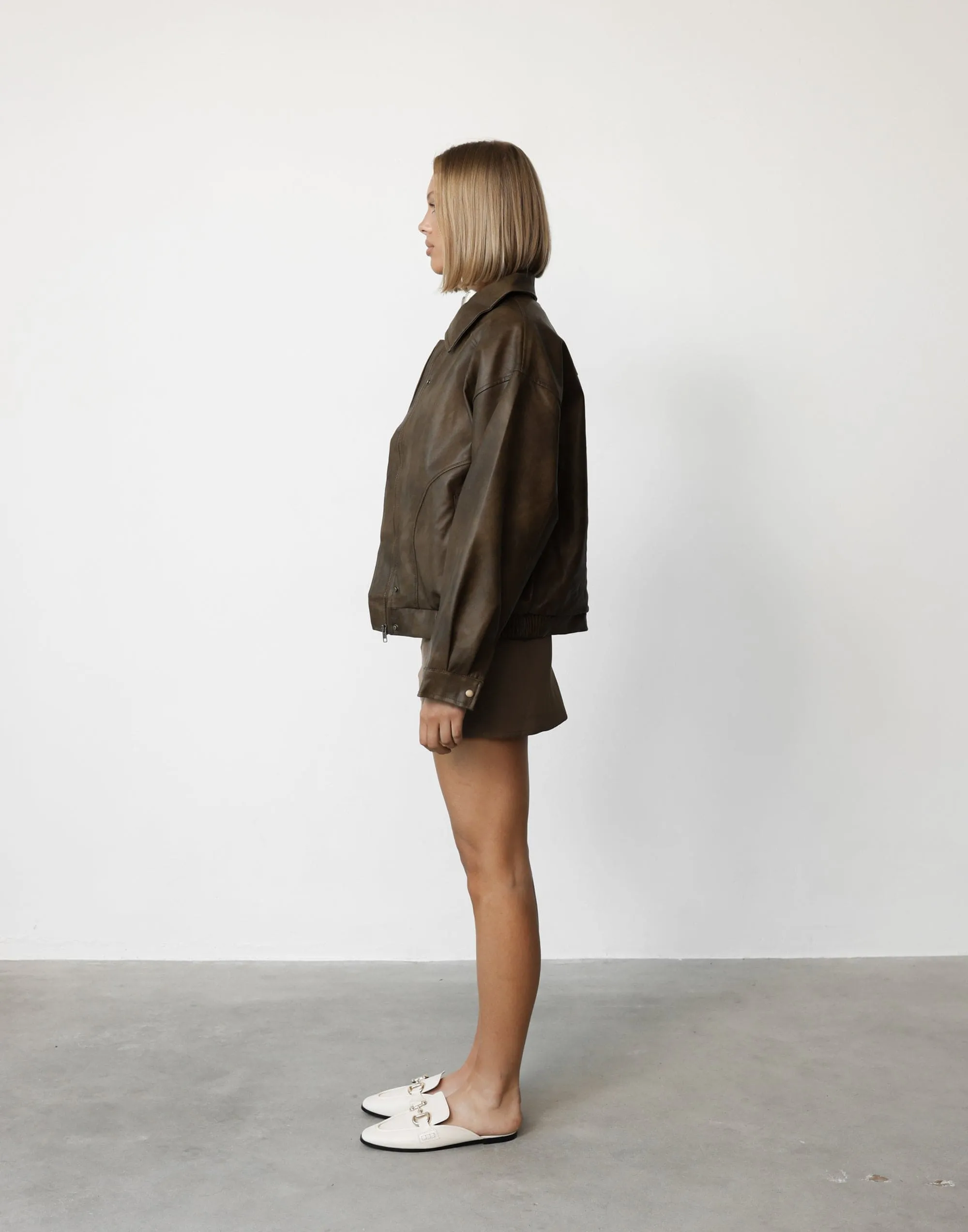 Malachi Jacket (Umber) sold by Charcoal Clothing product image thumbnail 5