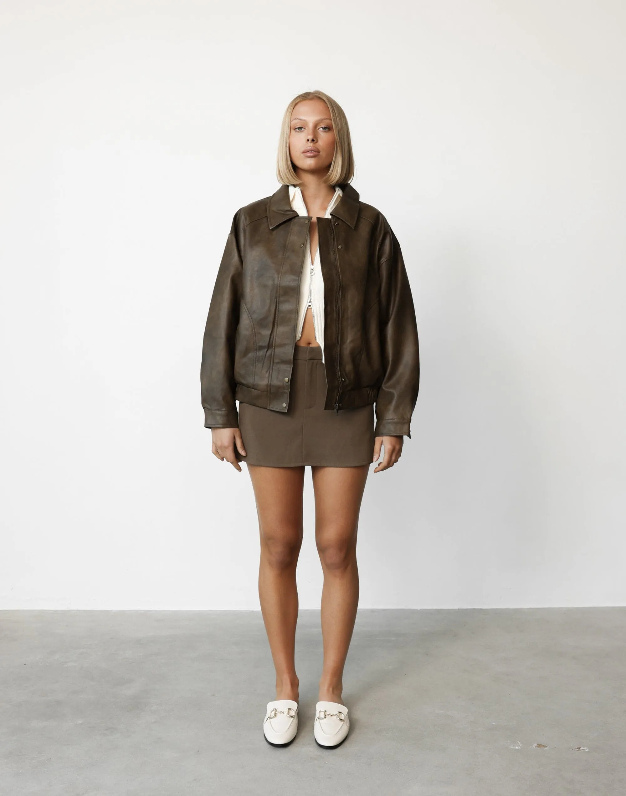 Malachi Jacket (Umber) sold by Charcoal Clothing product image thumbnail 4