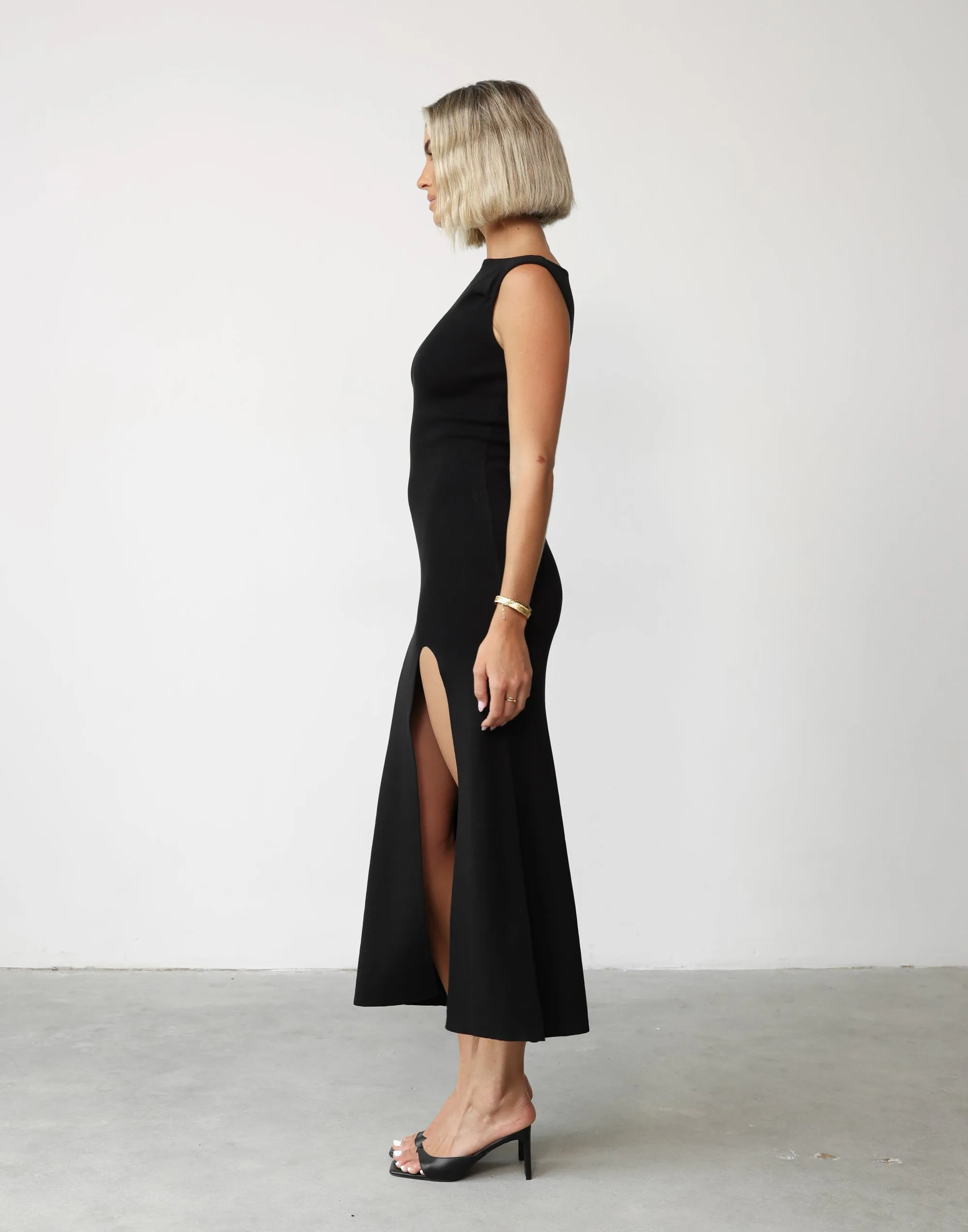 Martina Maxi Dress (Black) sold by Charcoal Clothing product image thumbnail 3