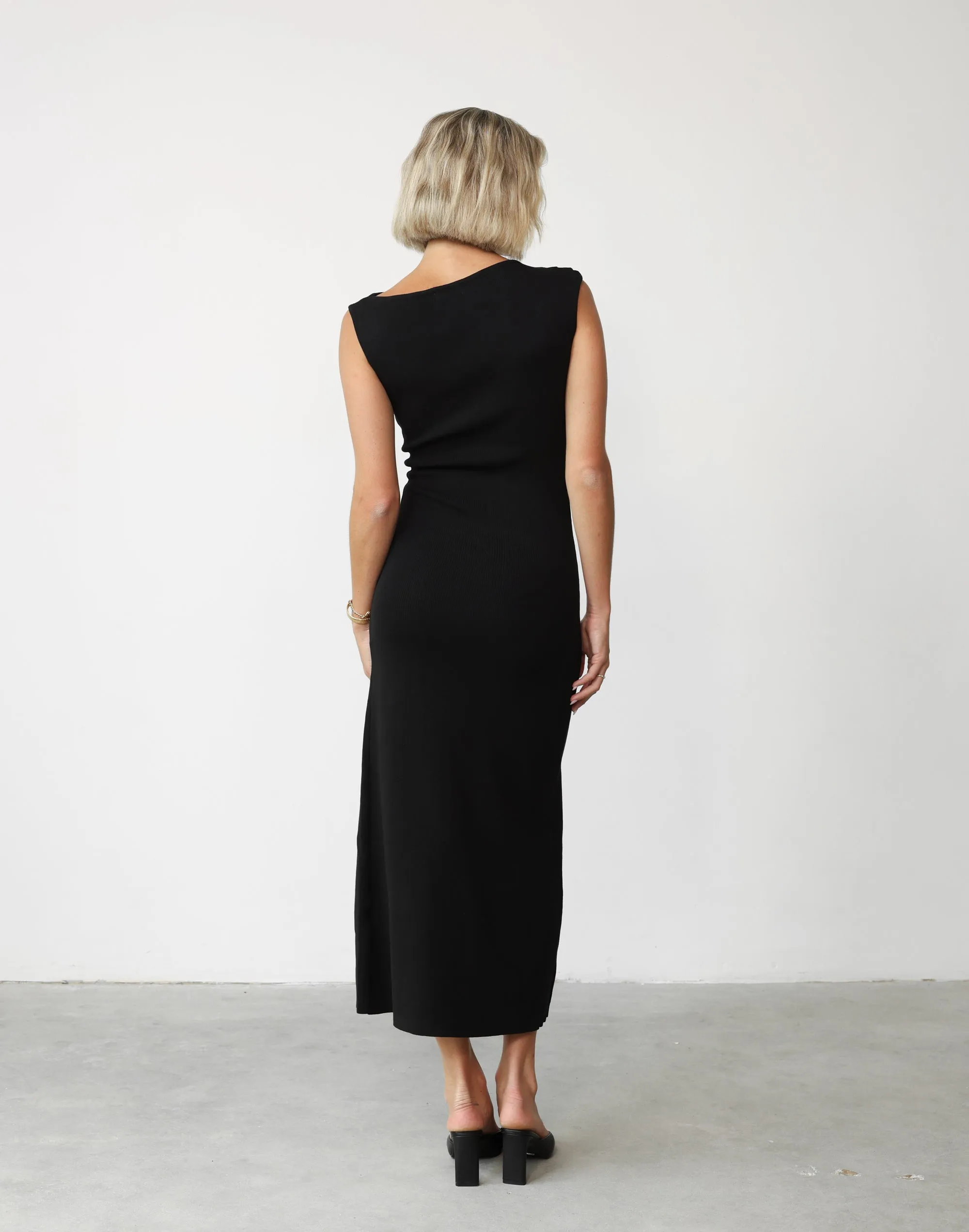 Martina Maxi Dress (Black) sold by Charcoal Clothing product image thumbnail 4