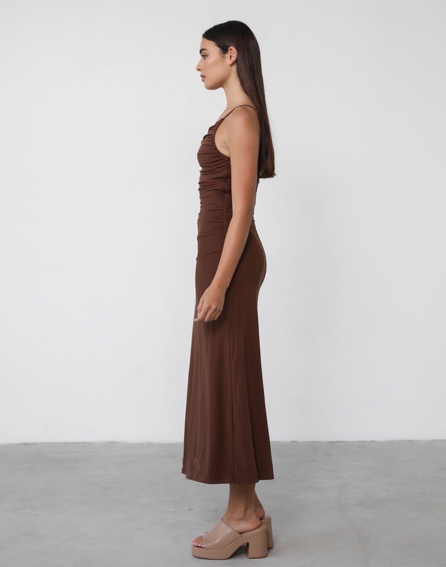 Luciana Maxi Dress (Brown) sold by Charcoal Clothing product image thumbnail 3