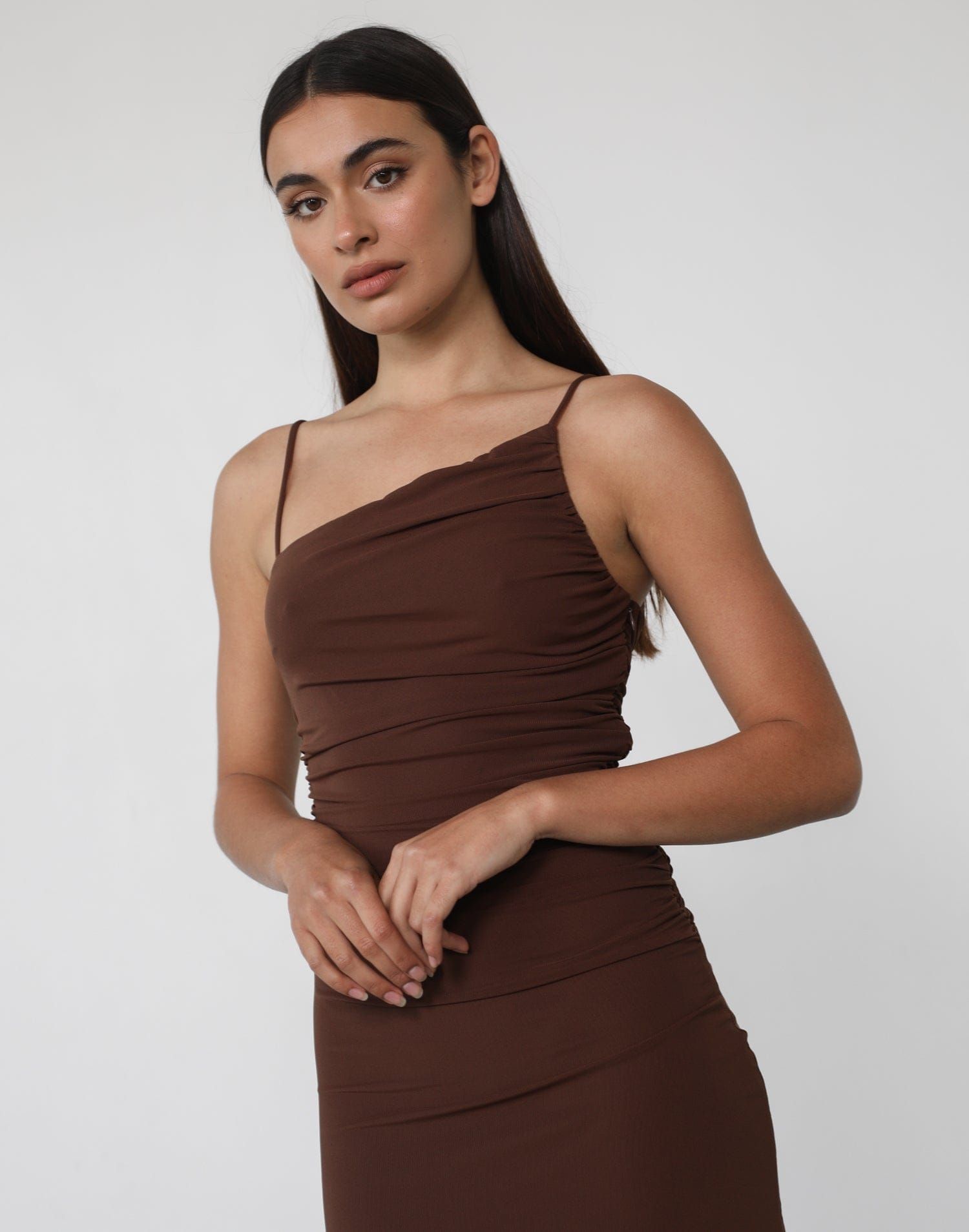 Luciana Maxi Dress (Brown) sold by Charcoal Clothing product image thumbnail 2