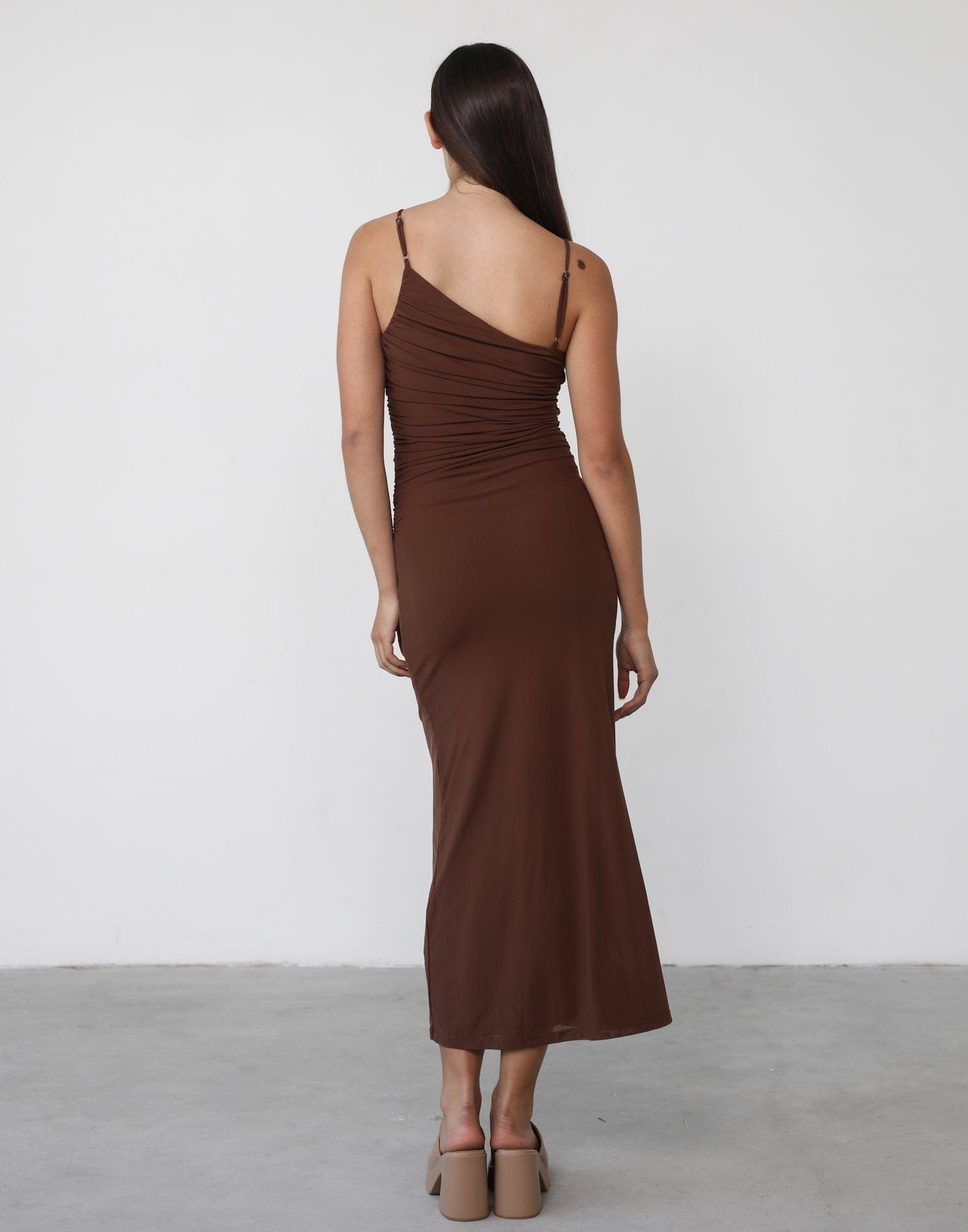 Luciana Maxi Dress (Brown) sold by Charcoal Clothing product image thumbnail 4