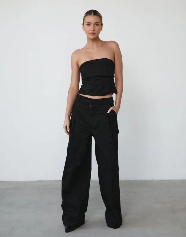 Smokeshow Pant (Onyx) - By Lioness made by Lioness