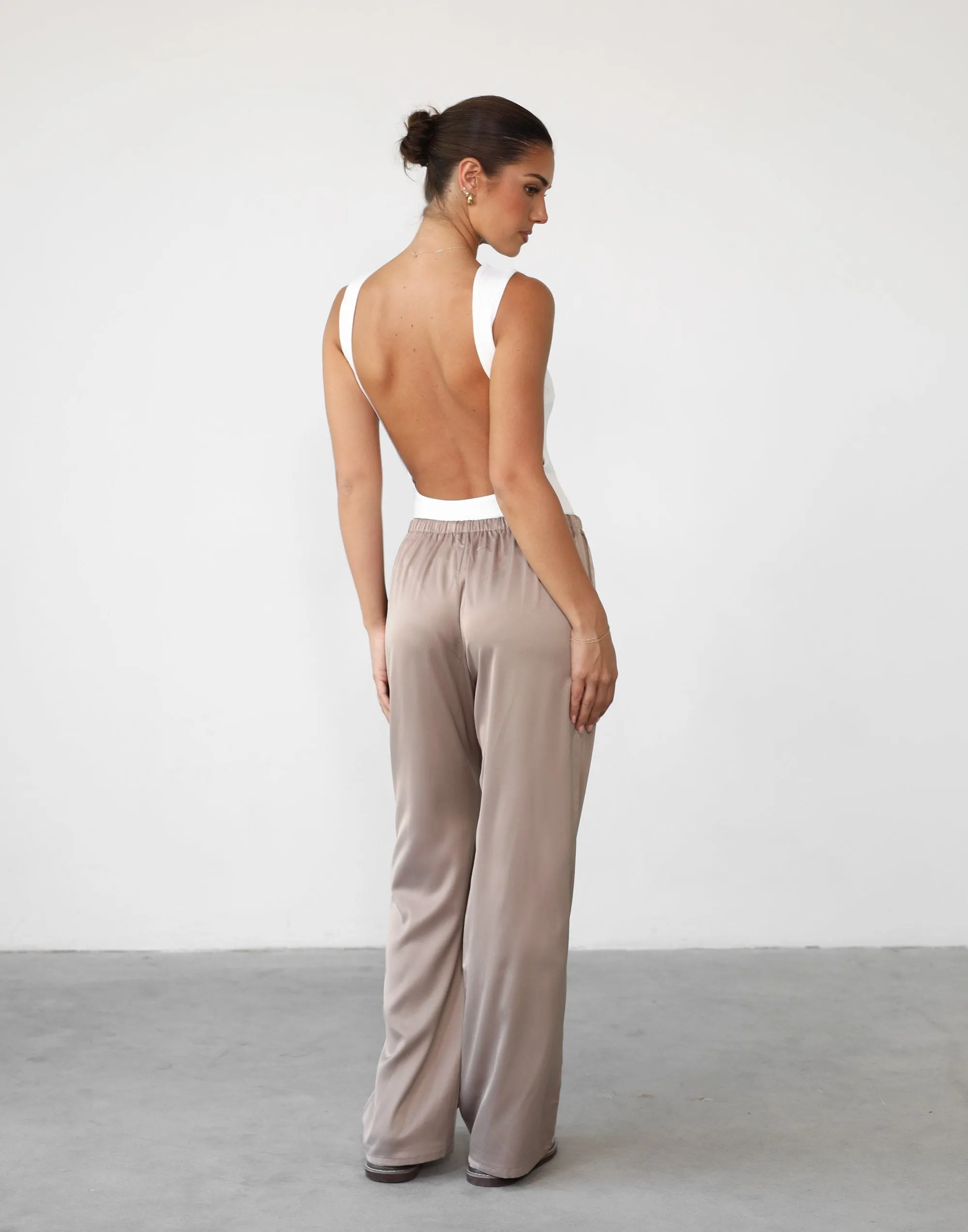 Luna Bodysuit (White) sold by Charcoal Clothing product image thumbnail 3