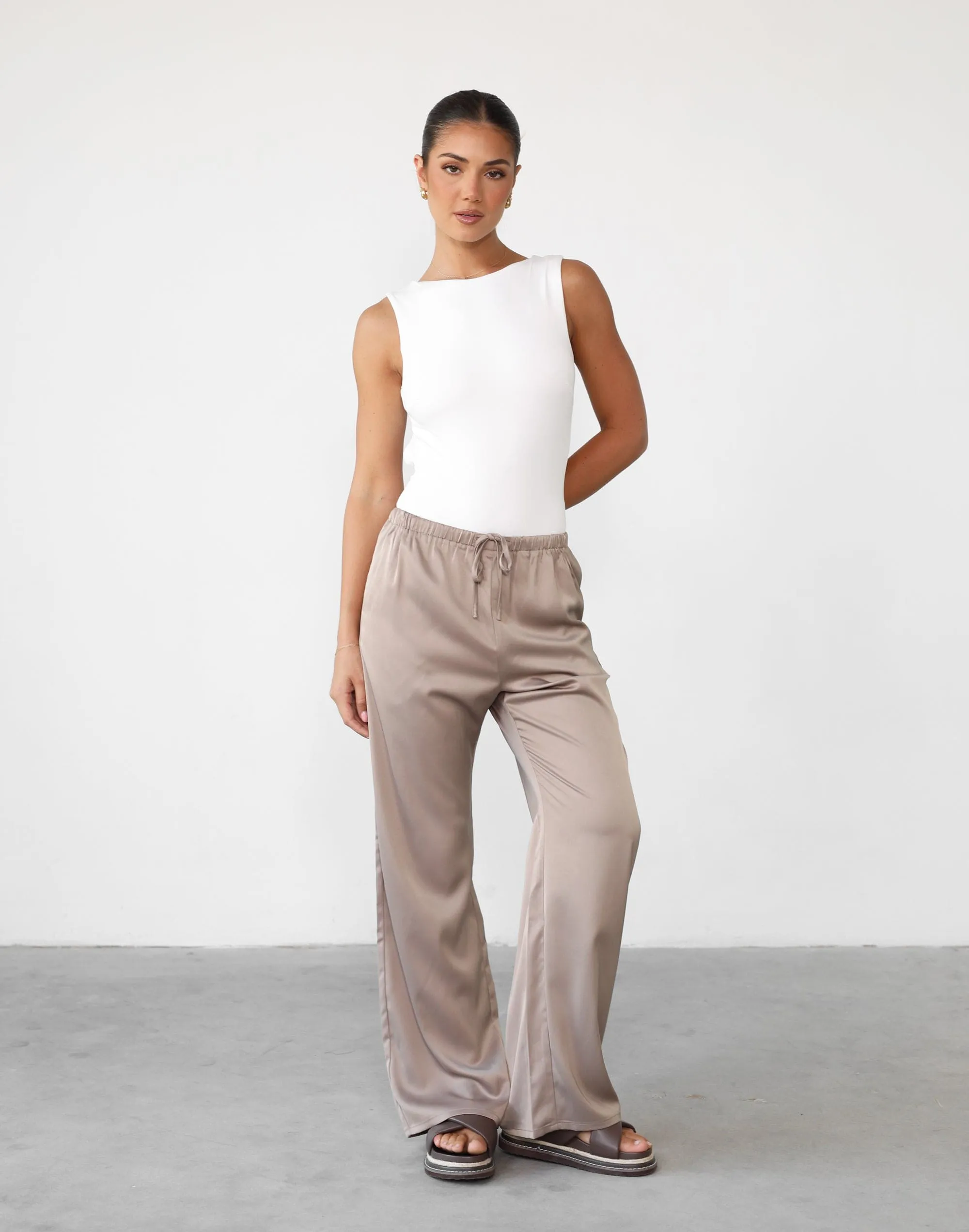 Luna Bodysuit (White) sold by Charcoal Clothing product image thumbnail 4