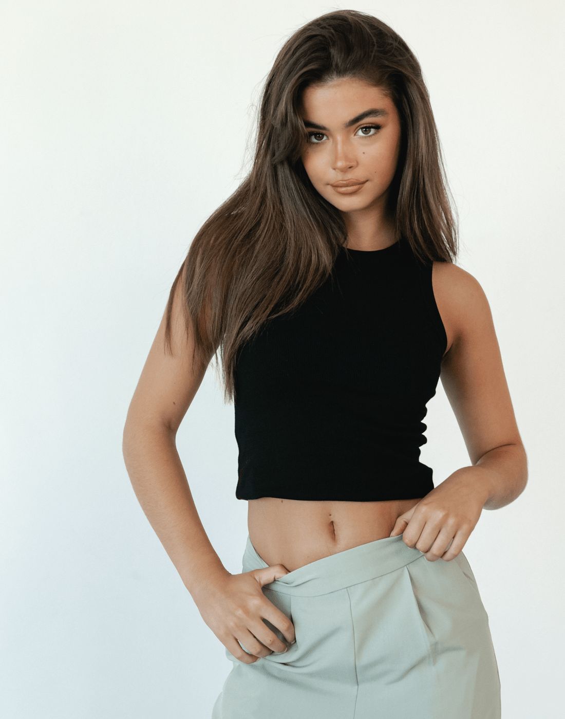 Cornell Tank Top (Black) sold by Charcoal Clothing product image thumbnail 2