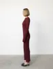 Prophecy Maxi (Burgundy) - By Lioness sold by Charcoal Clothing