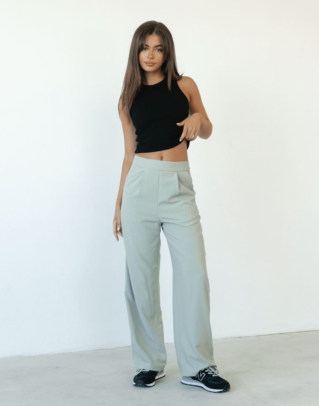 Cornell Tank Top (Black) sold by Charcoal Clothing product image thumbnail 3