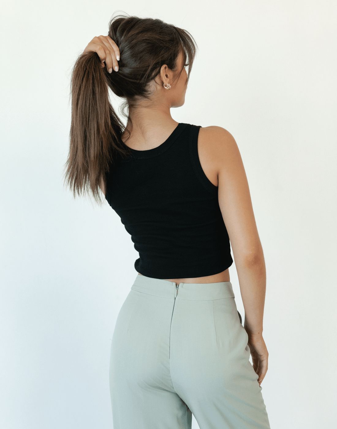 Cornell Tank Top (Black) sold by Charcoal Clothing product image thumbnail 4