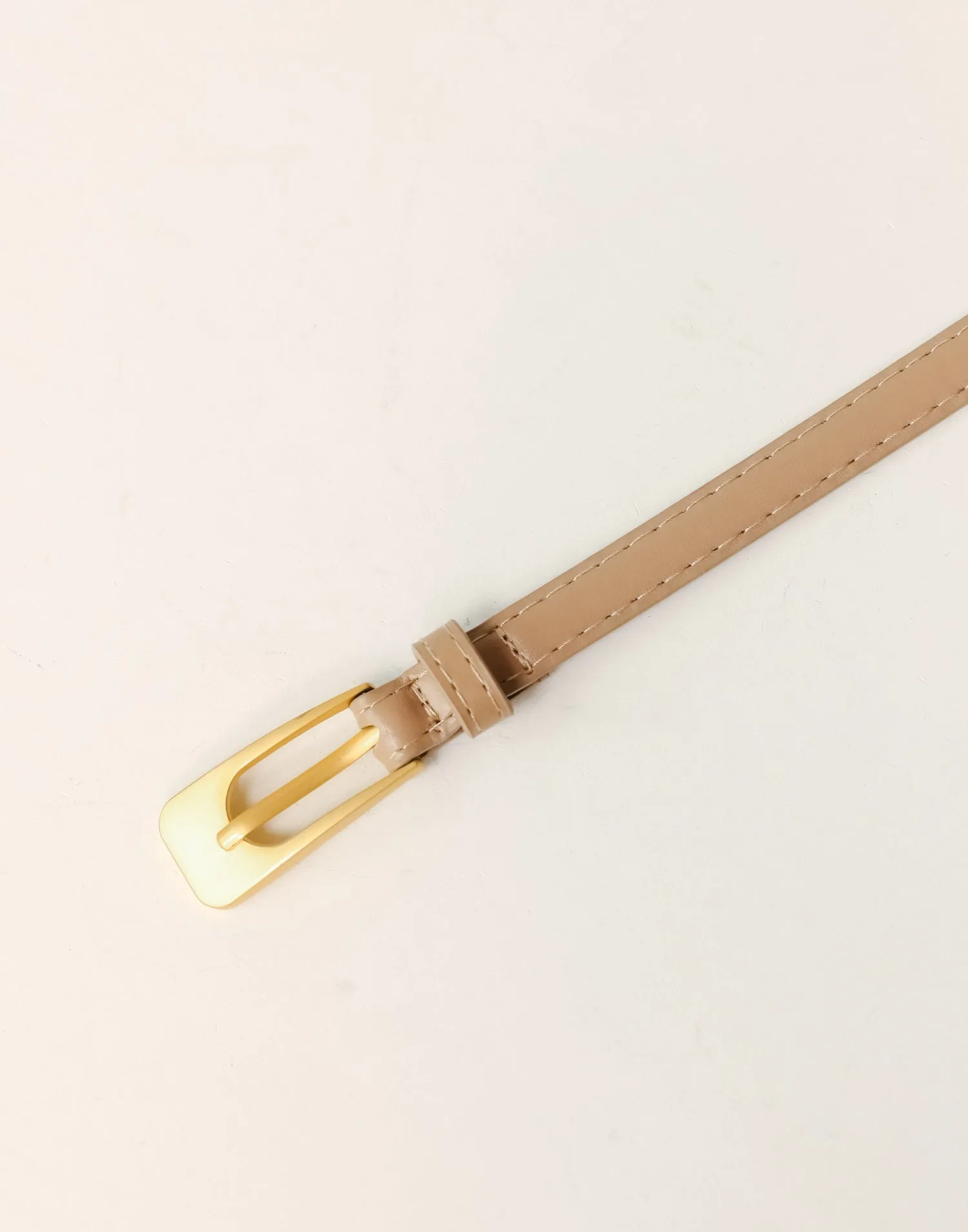 Gladstone Belt (Latte) sold by Charcoal Clothing product image thumbnail 2