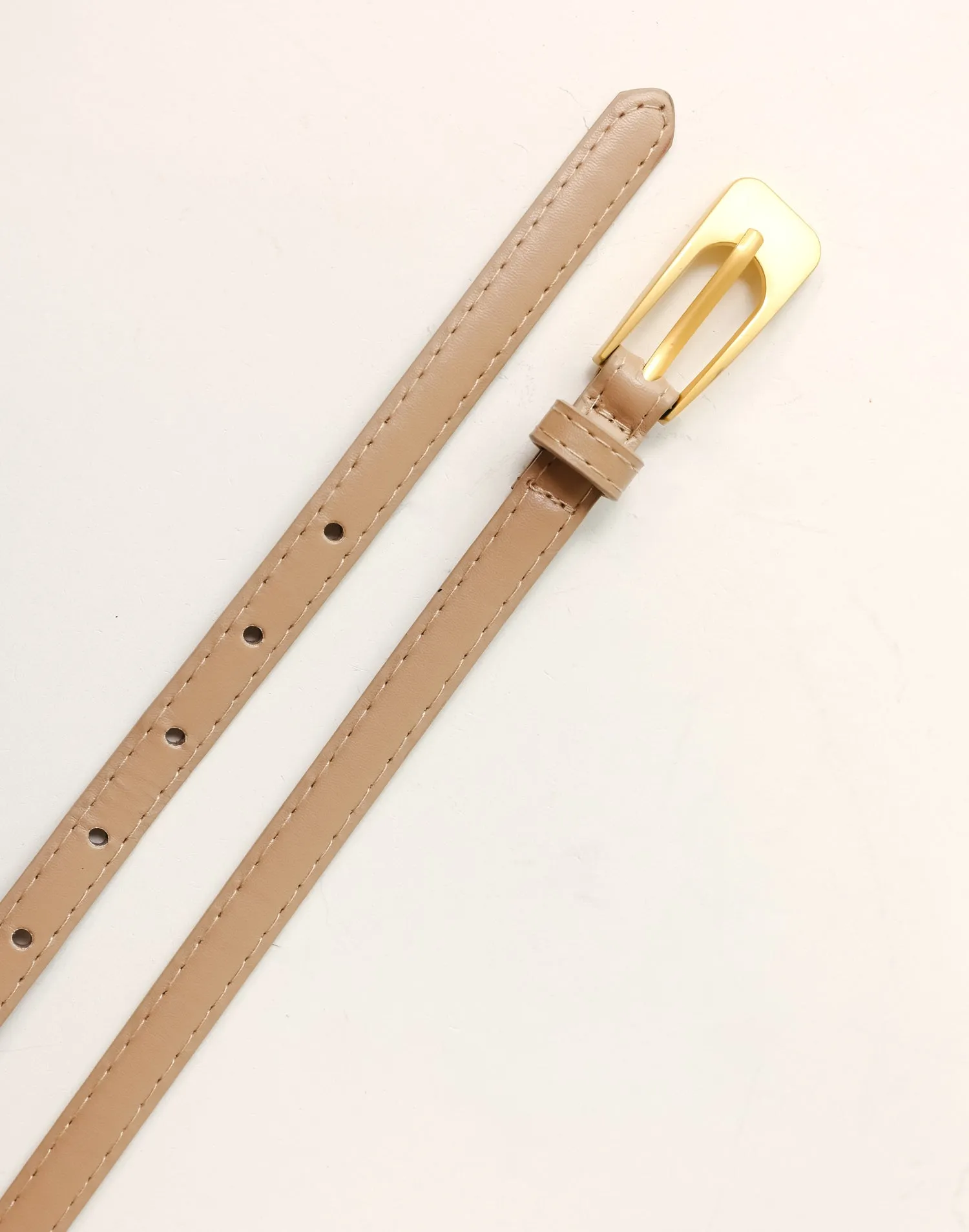 Gladstone Belt (Latte) sold by Charcoal Clothing product image thumbnail 3