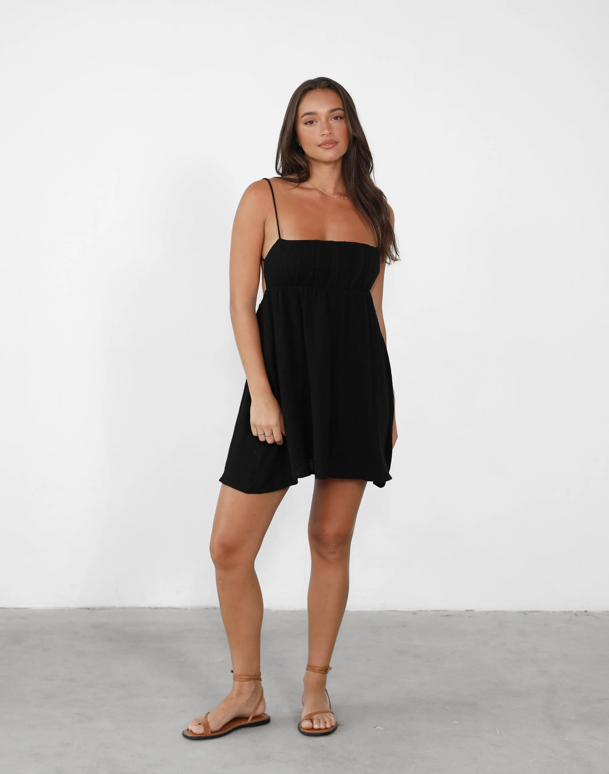 Imelda Mini Dress (Black) sold by Charcoal Clothing product image thumbnail 3