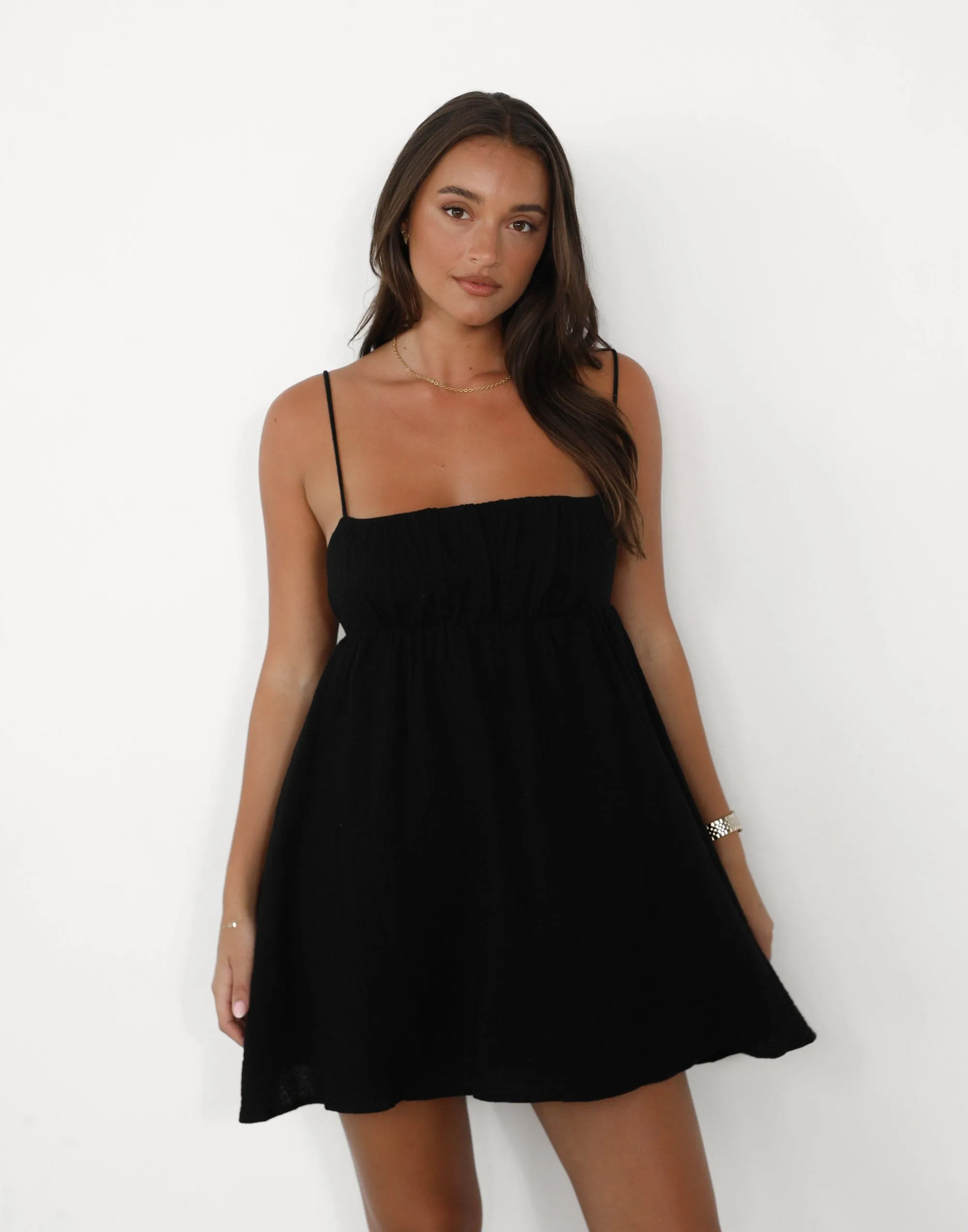 Imelda Mini Dress (Black) sold by Charcoal Clothing product image thumbnail 5