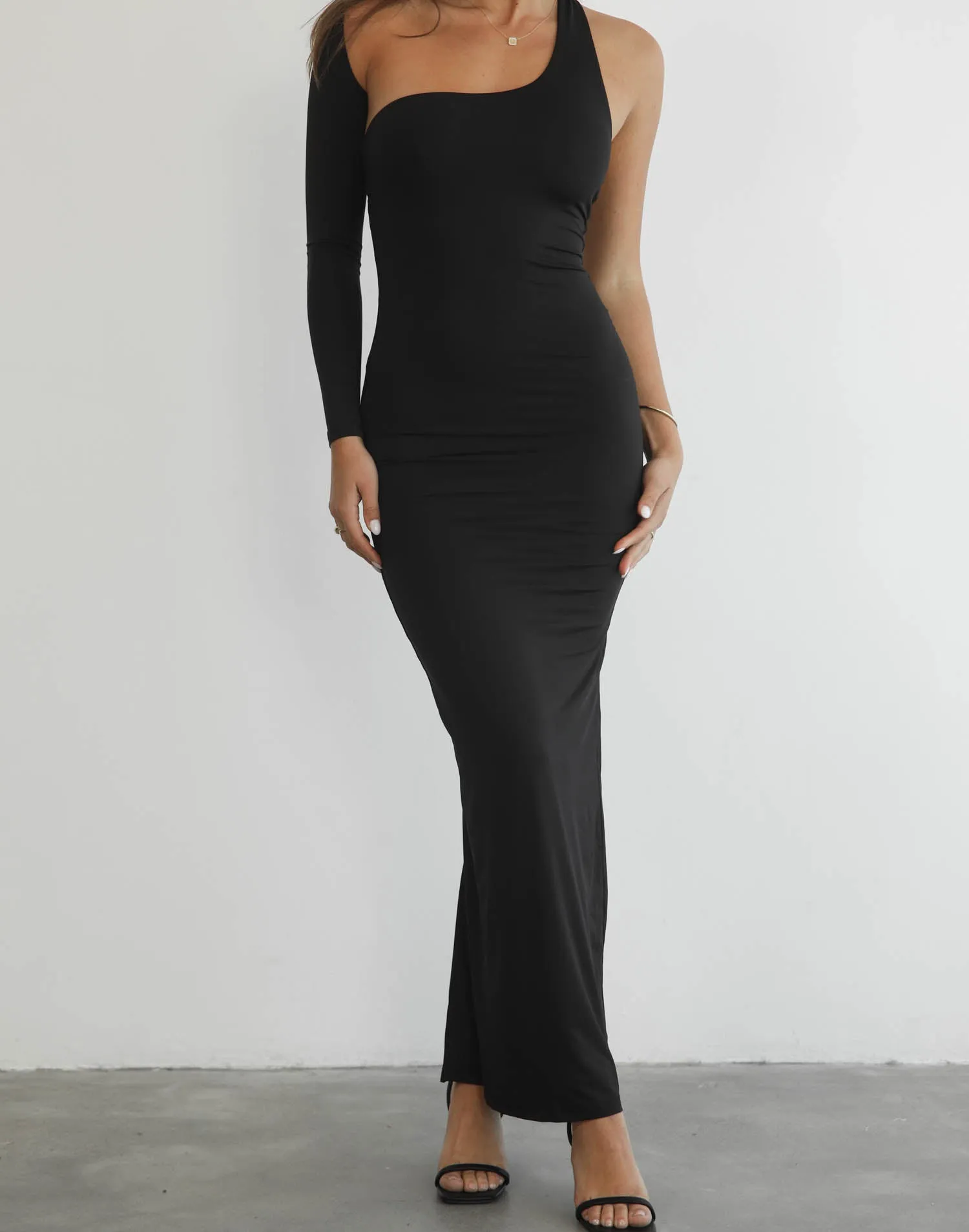 Ryleigh Maxi Dress (Black) sold by Charcoal Clothing product image thumbnail 4