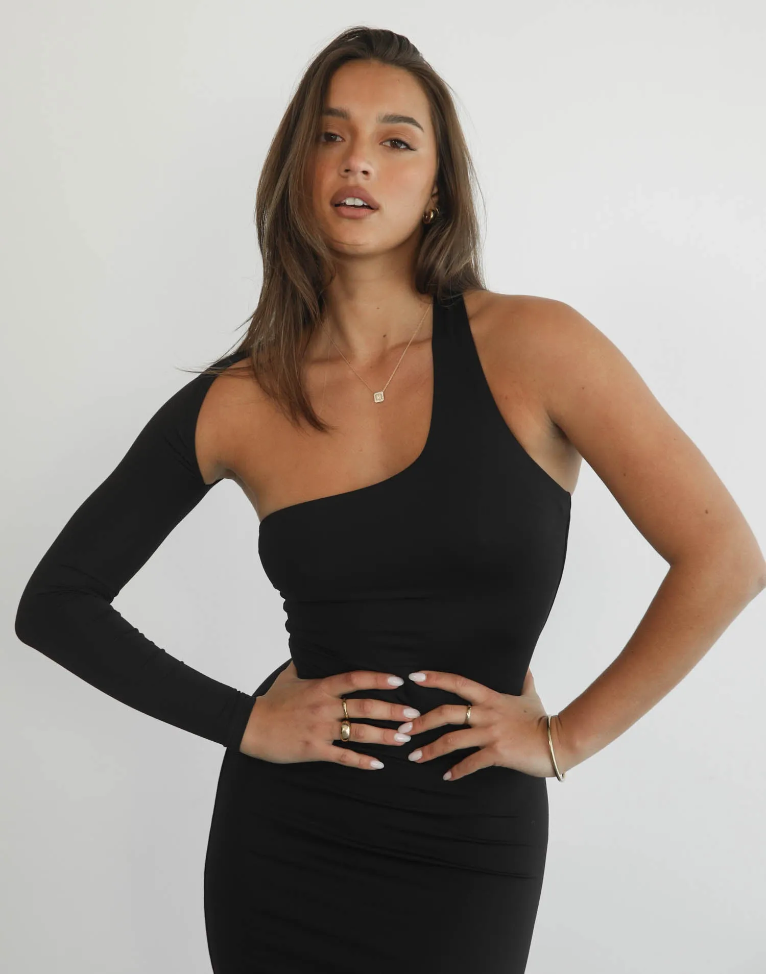 Ryleigh Maxi Dress (Black) sold by Charcoal Clothing product image thumbnail 3