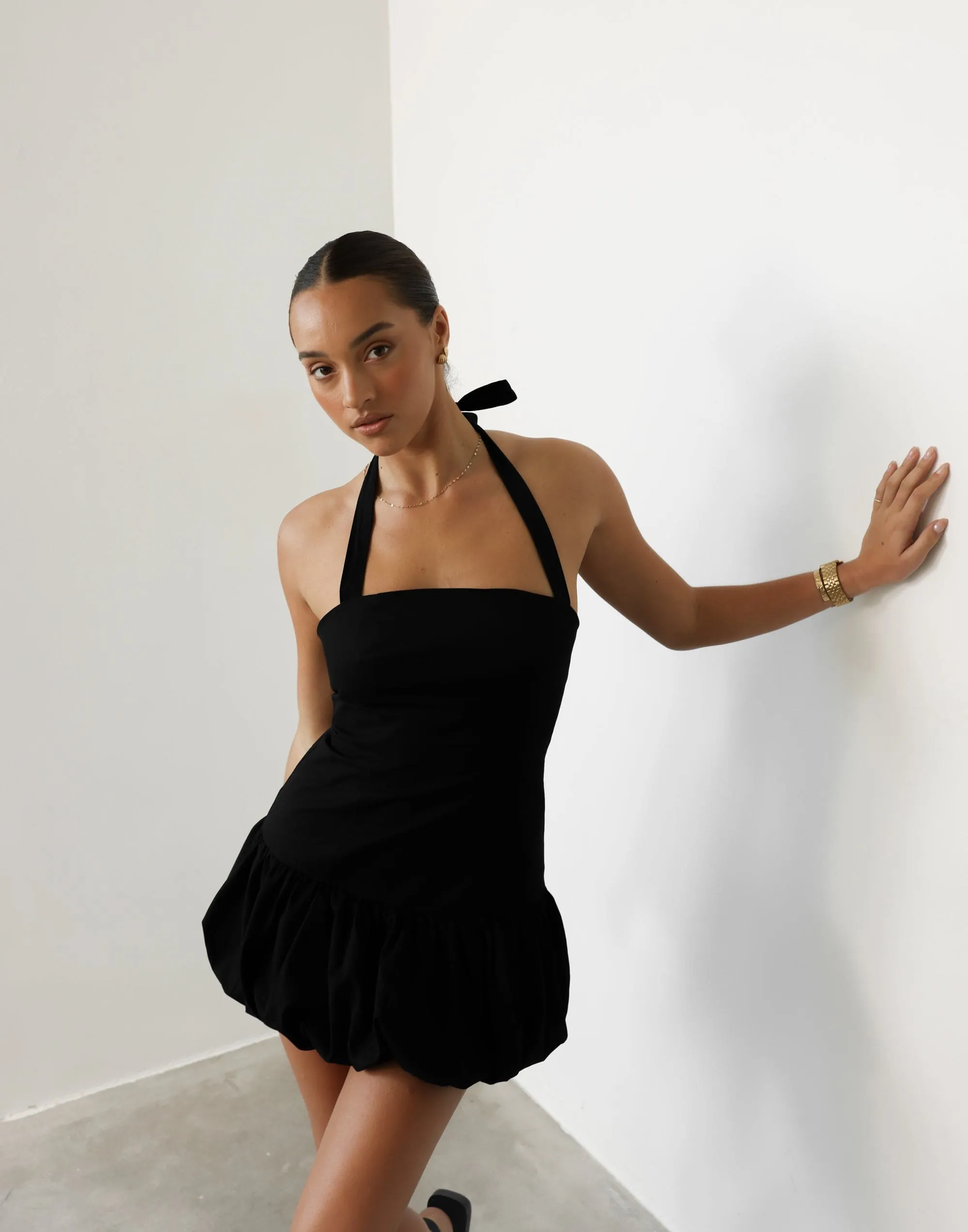 Sofia Mini Dress (Onyx) - By Lioness sold by Charcoal Clothing product image thumbnail 5