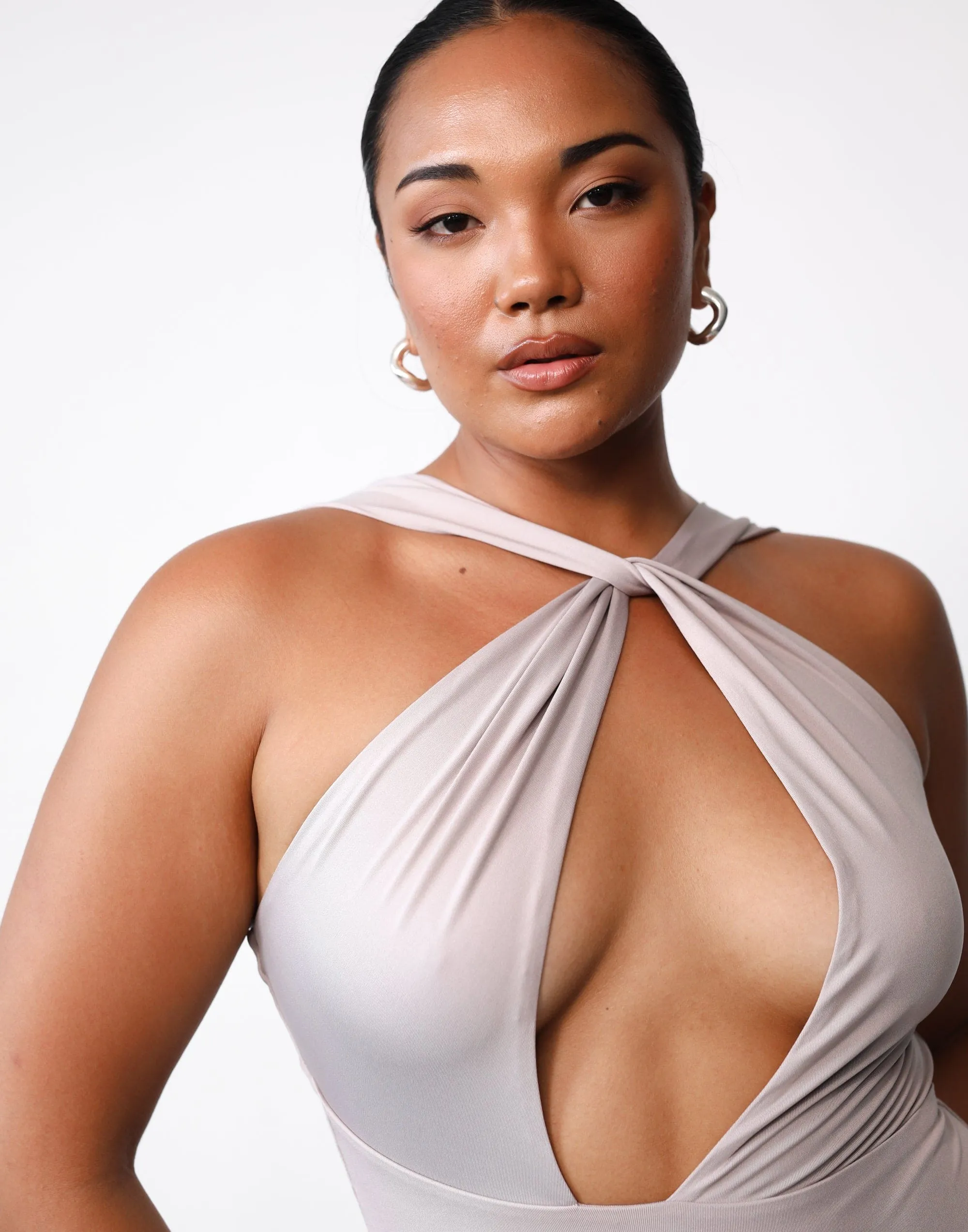 Sylvie Bodysuit (Mist) sold by Charcoal Clothing product image thumbnail 5