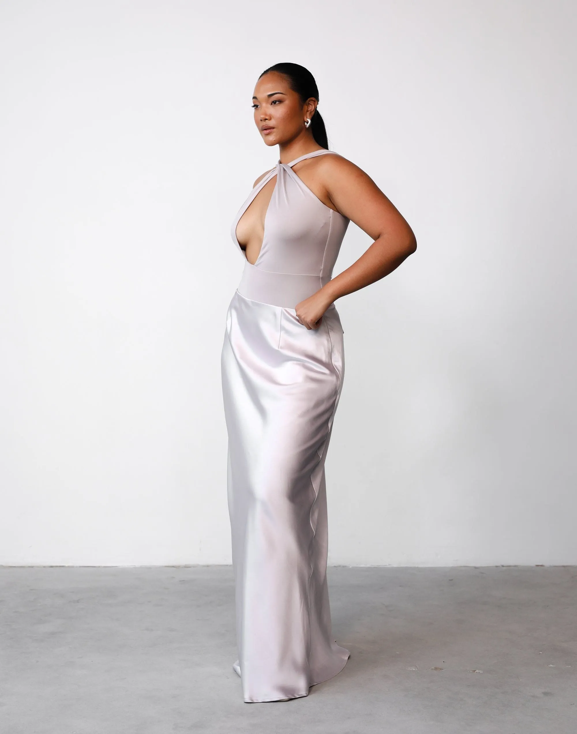 Sylvie Bodysuit (Mist) sold by Charcoal Clothing product image thumbnail 3