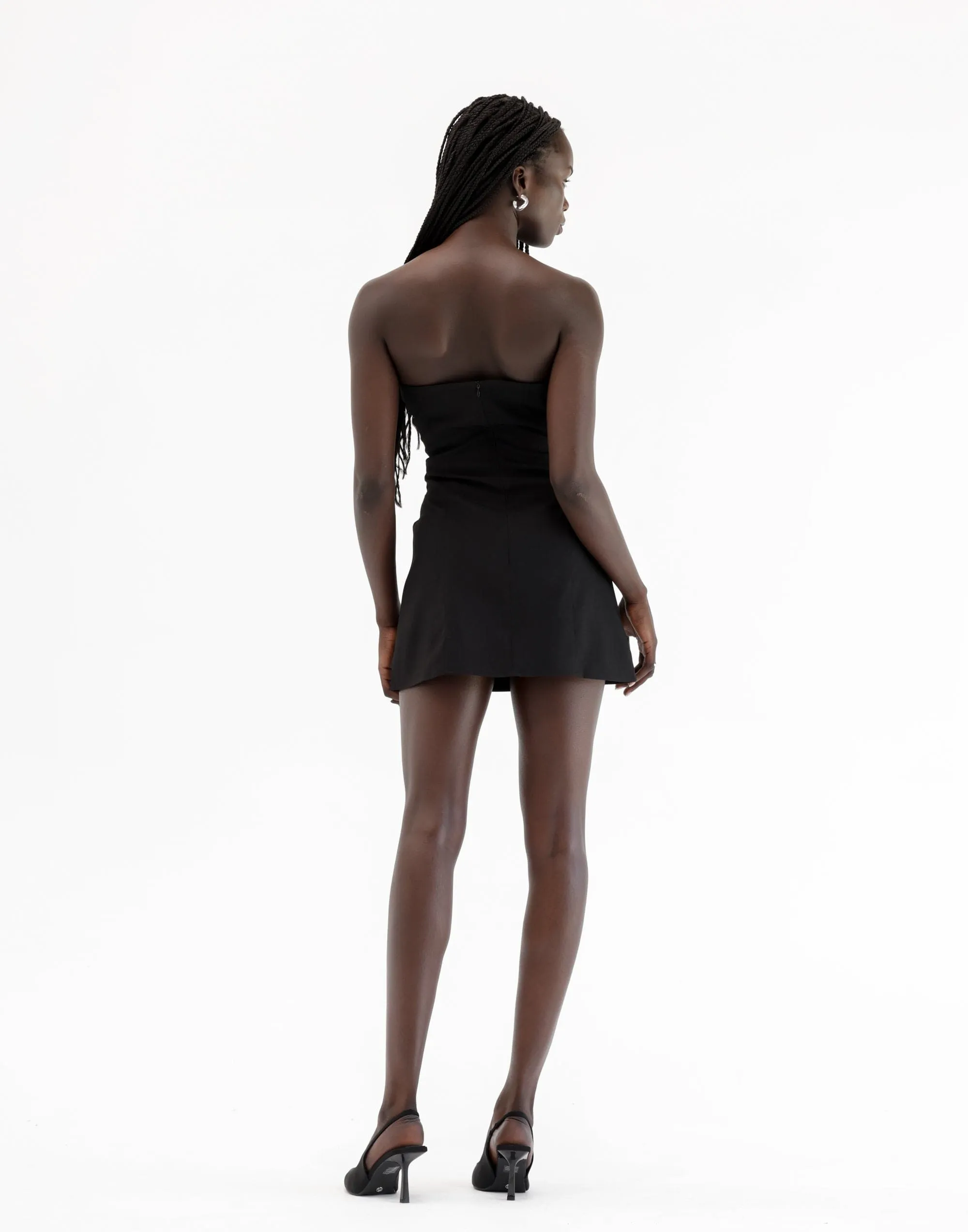 Eleanor Mini Dress (Black) sold by Charcoal Clothing product image thumbnail 5