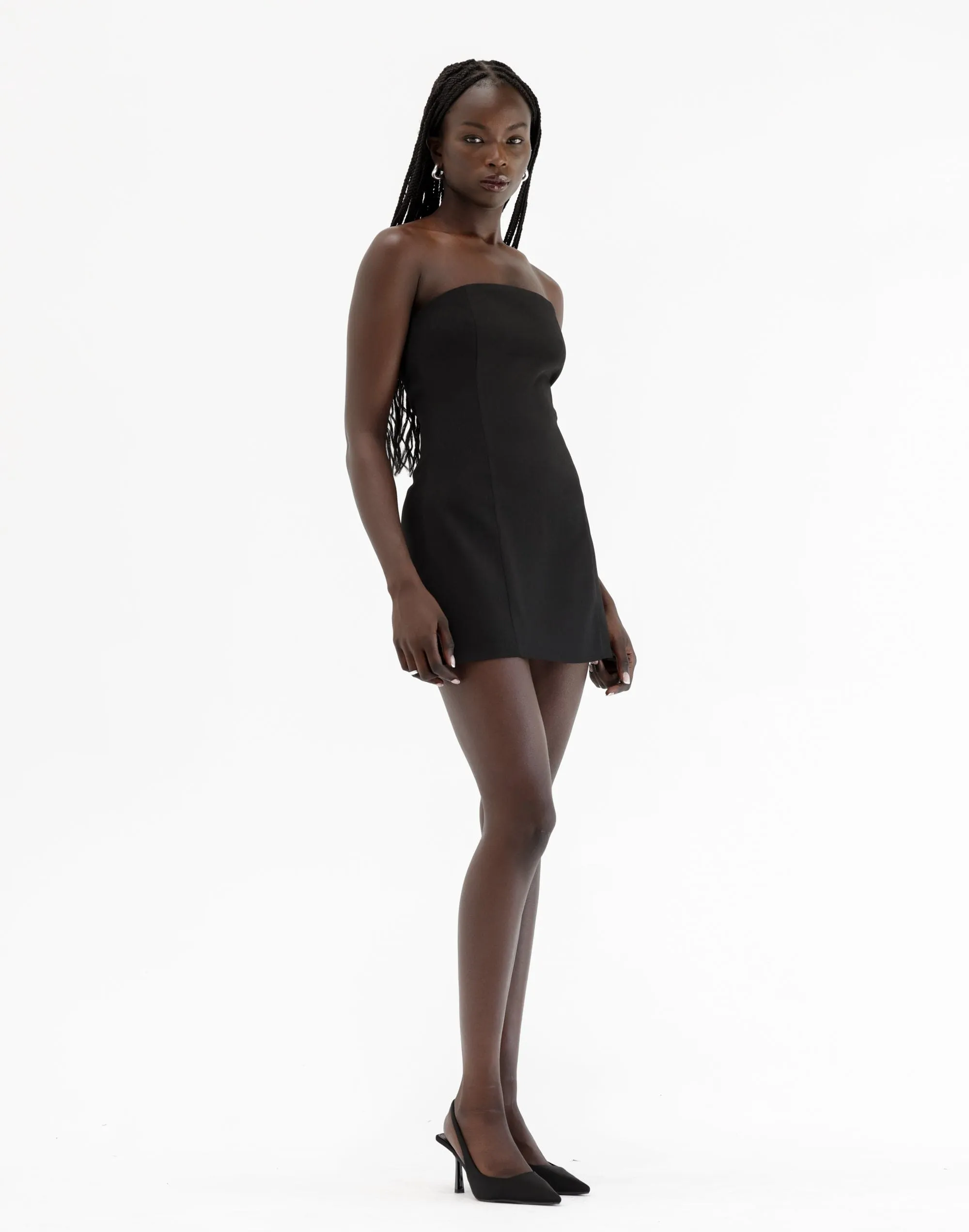 Eleanor Mini Dress (Black) sold by Charcoal Clothing product image thumbnail 4