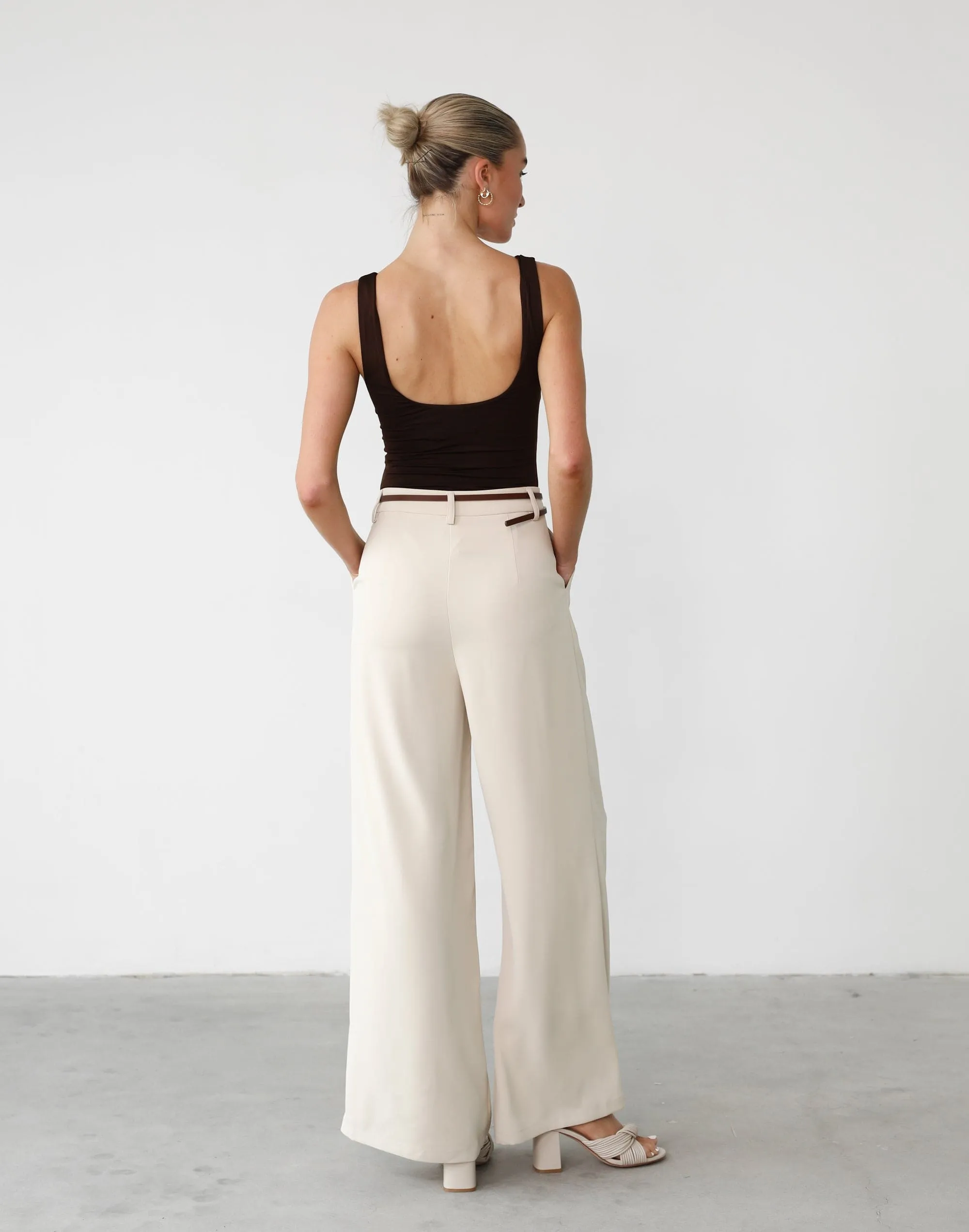 Levitate Bodysuit (Cocoa) sold by Charcoal Clothing product image thumbnail 3